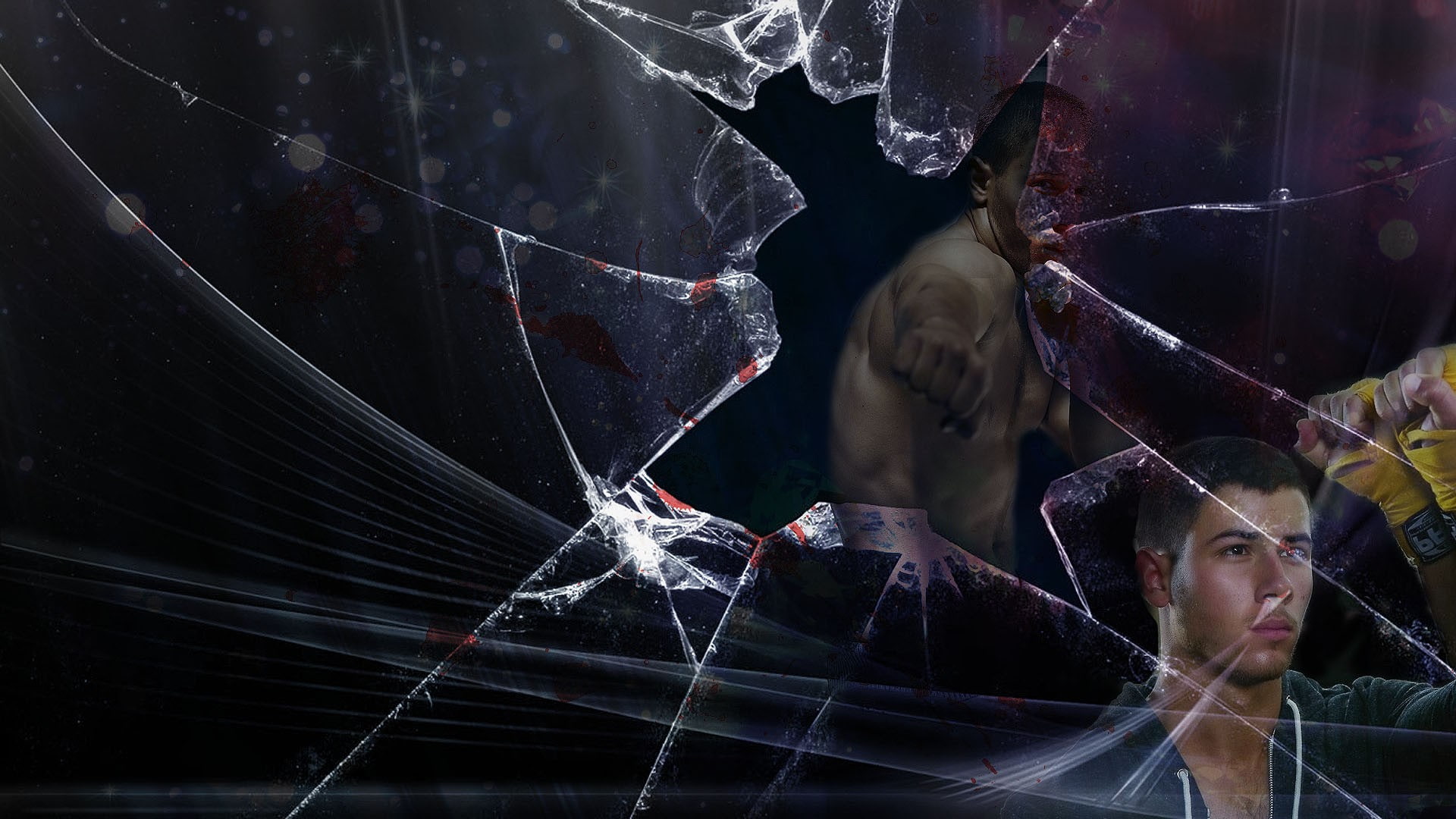 men man candy guys hunks nick jonas broken glass jonas brothers, 1080P, HD Wallpaper