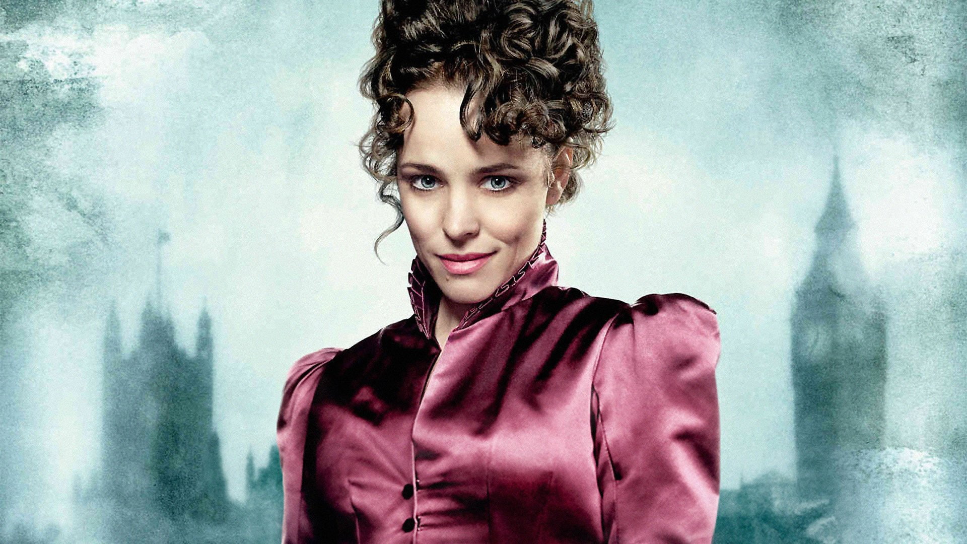 Rachel Mcadams, Sherlock Holmes, 1080P, HD Wallpaper