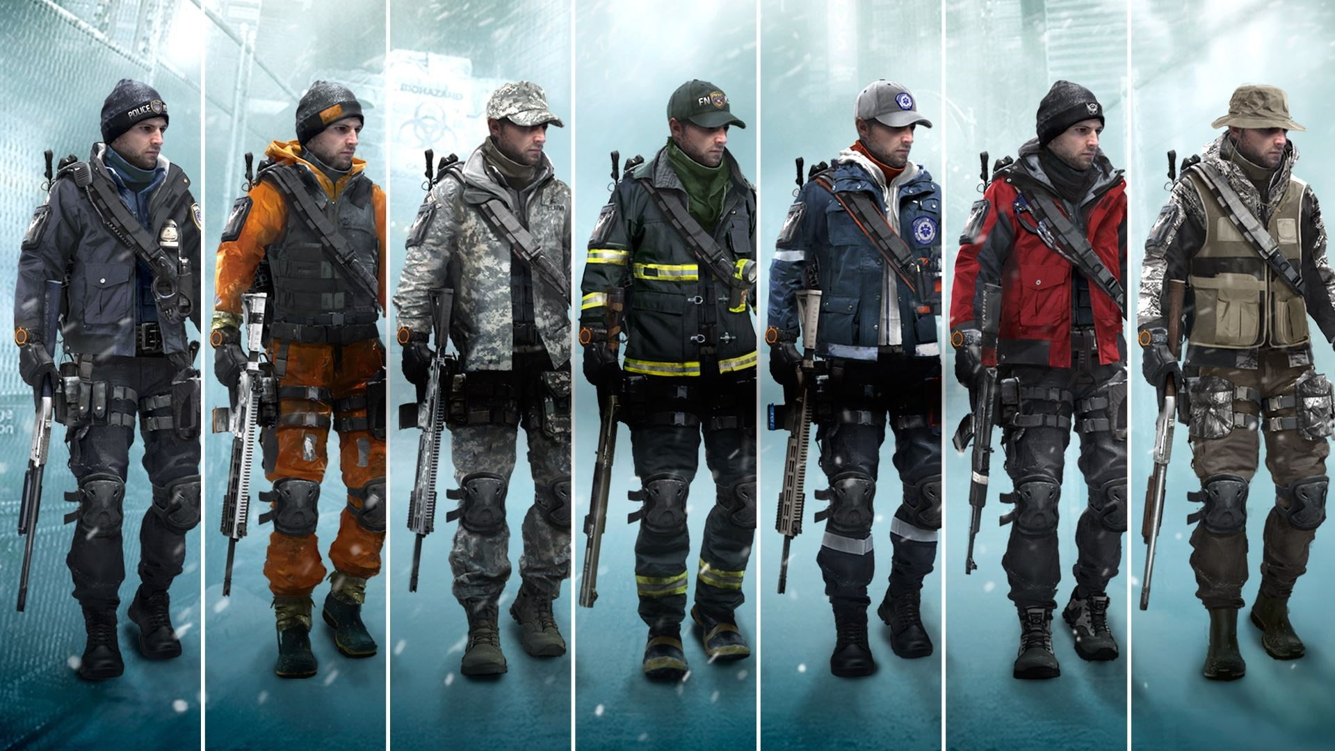 Tom, s, Game, Clancy, Xbox, Division, 1080P, HD Wallpaper