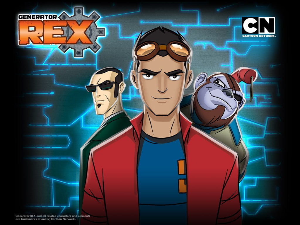 tv cartoon network cartoon generator rex, 480P, HD Wallpaper