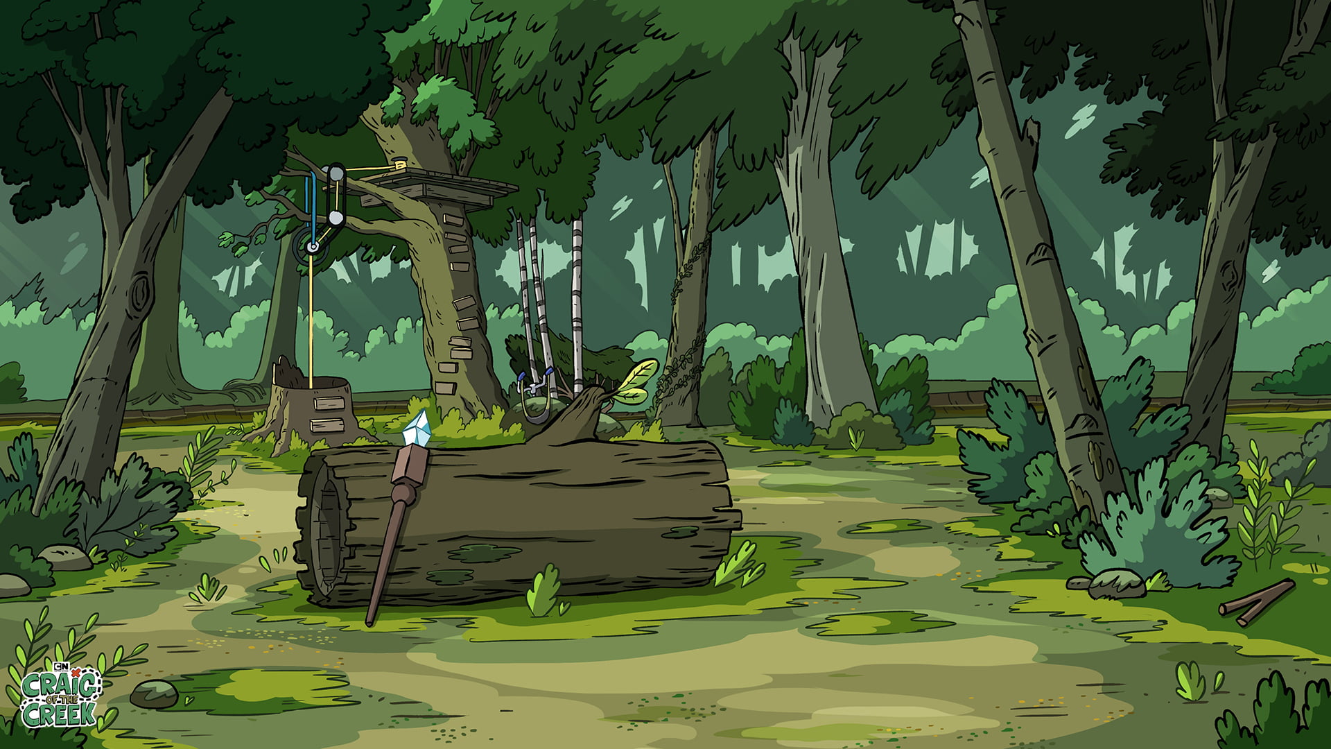 1080P, Craig of the Creek, Cartoon Network, cartoon, HD Wallpaper