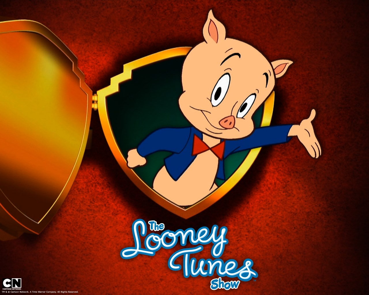 porky pig, 720P, HD Wallpaper