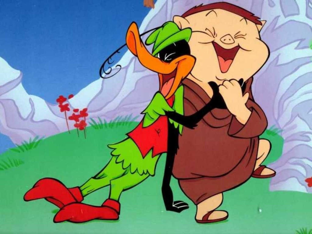 porky pig, 720P, HD Wallpaper