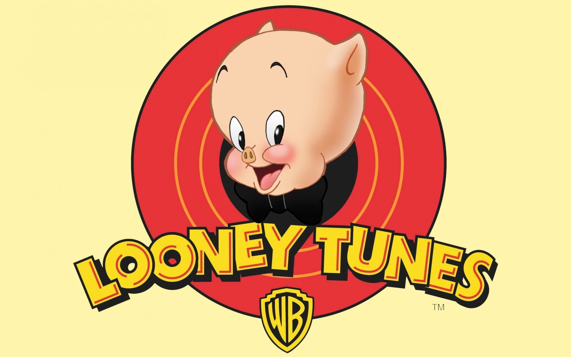 Looney Tunes, TV Show, 1080P, Porky Pig, HD Wallpaper