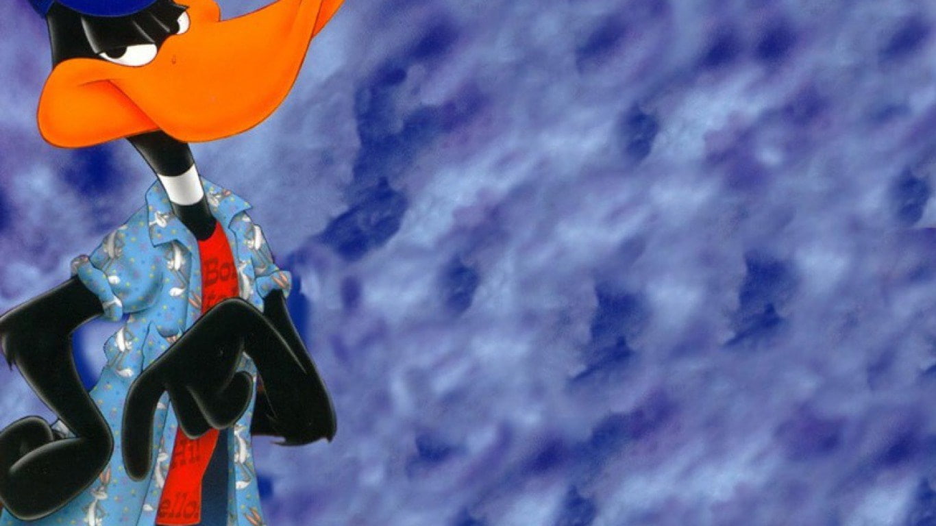 daffy duck, 720P, HD Wallpaper
