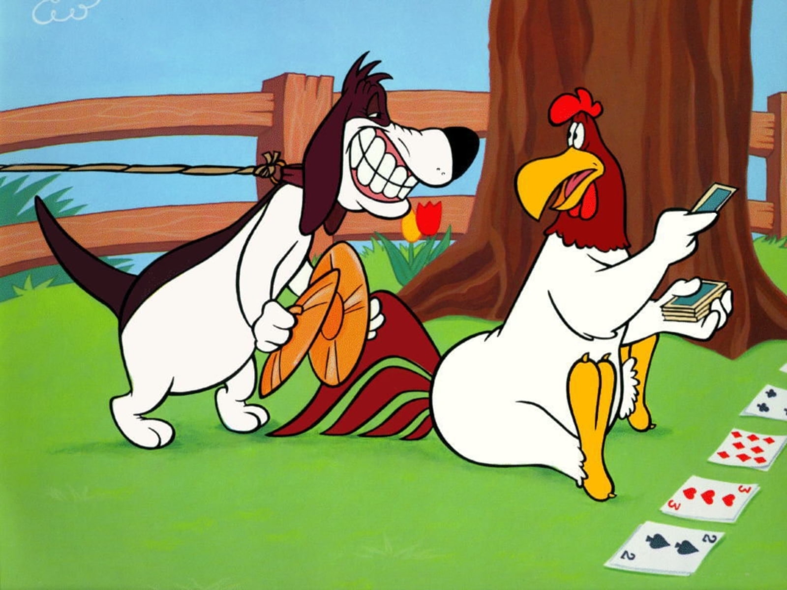 looney, foghorn, leghorn, 720P, HD Wallpaper