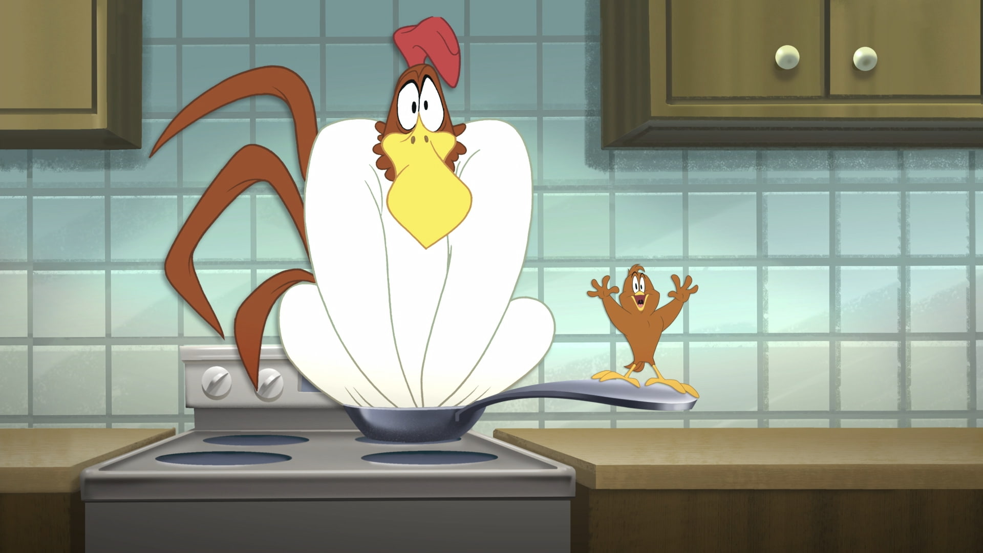 1080P, looney, leghorn, foghorn, HD Wallpaper