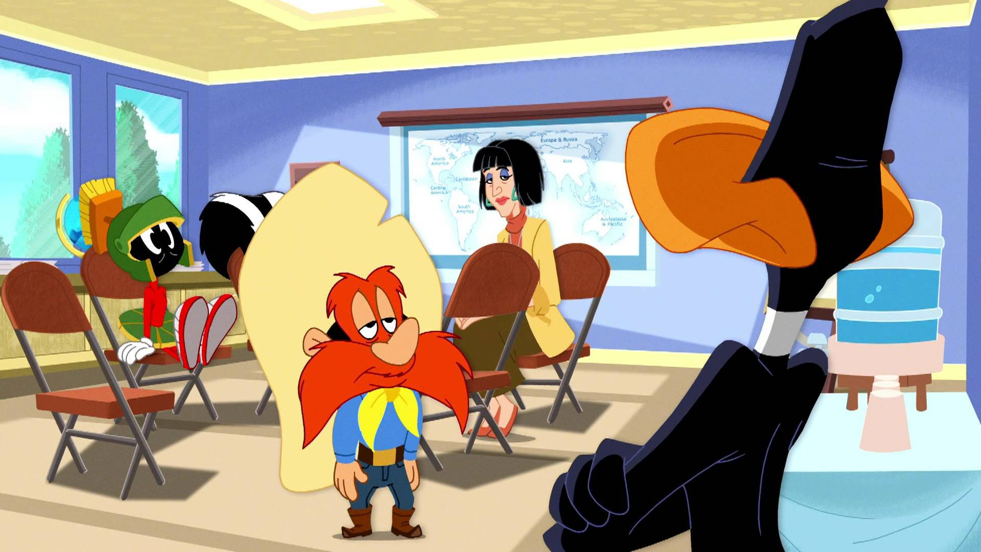 sam, tunes, daffy, 1080P, yosemite, martian, looney, HD Wallpaper