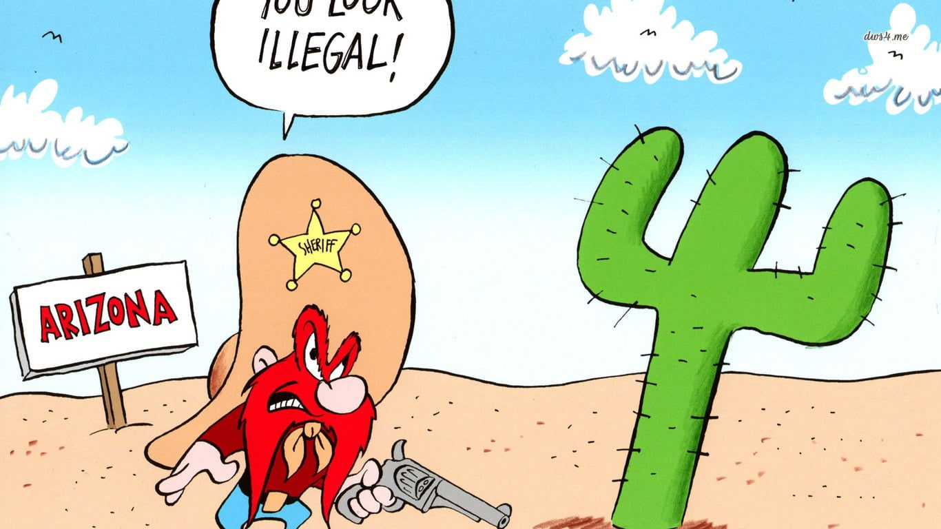 yosemite sam, 720P, HD Wallpaper