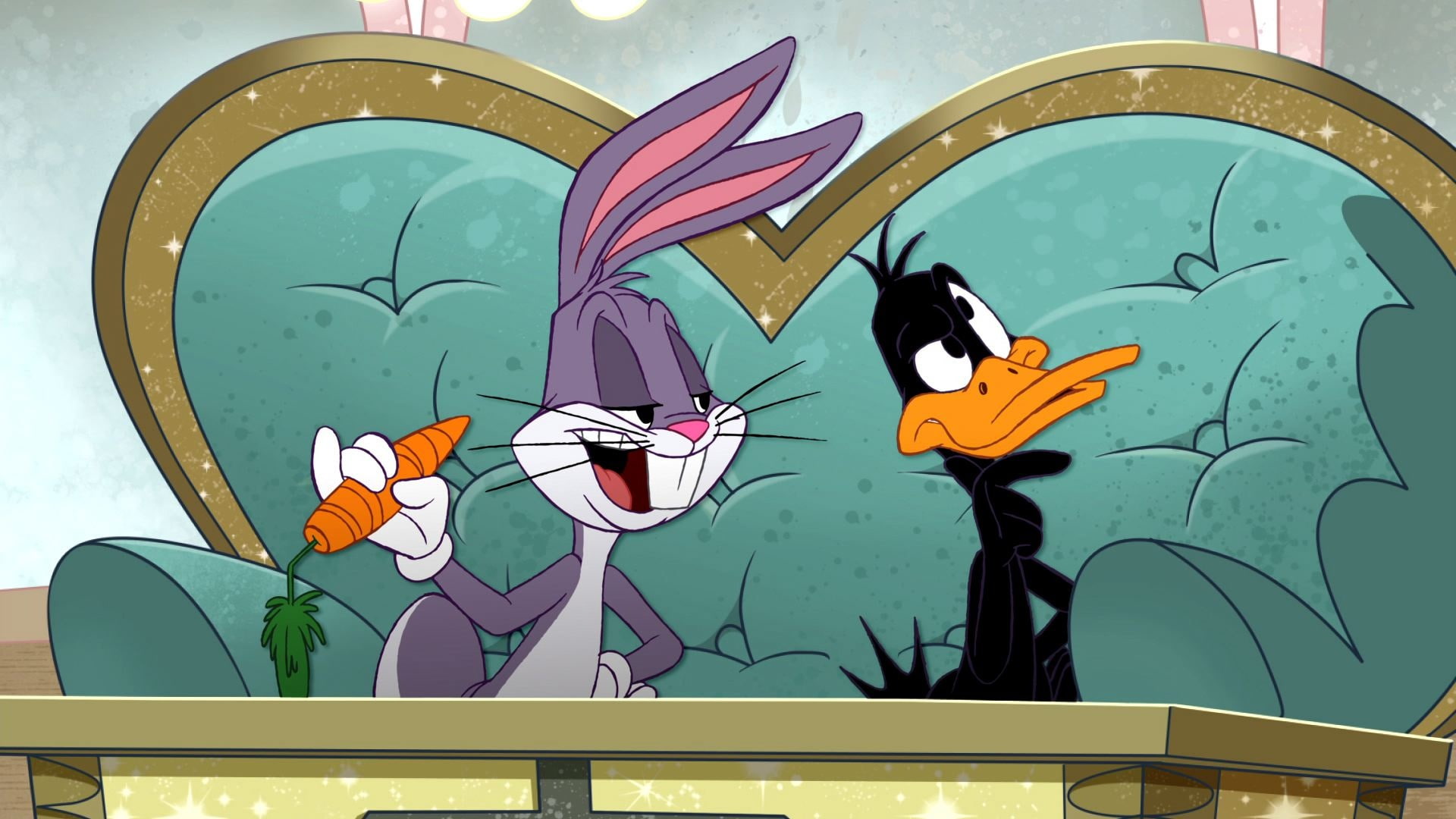 looney, bugs, 1080P, daffy, bunny, toons, HD Wallpaper