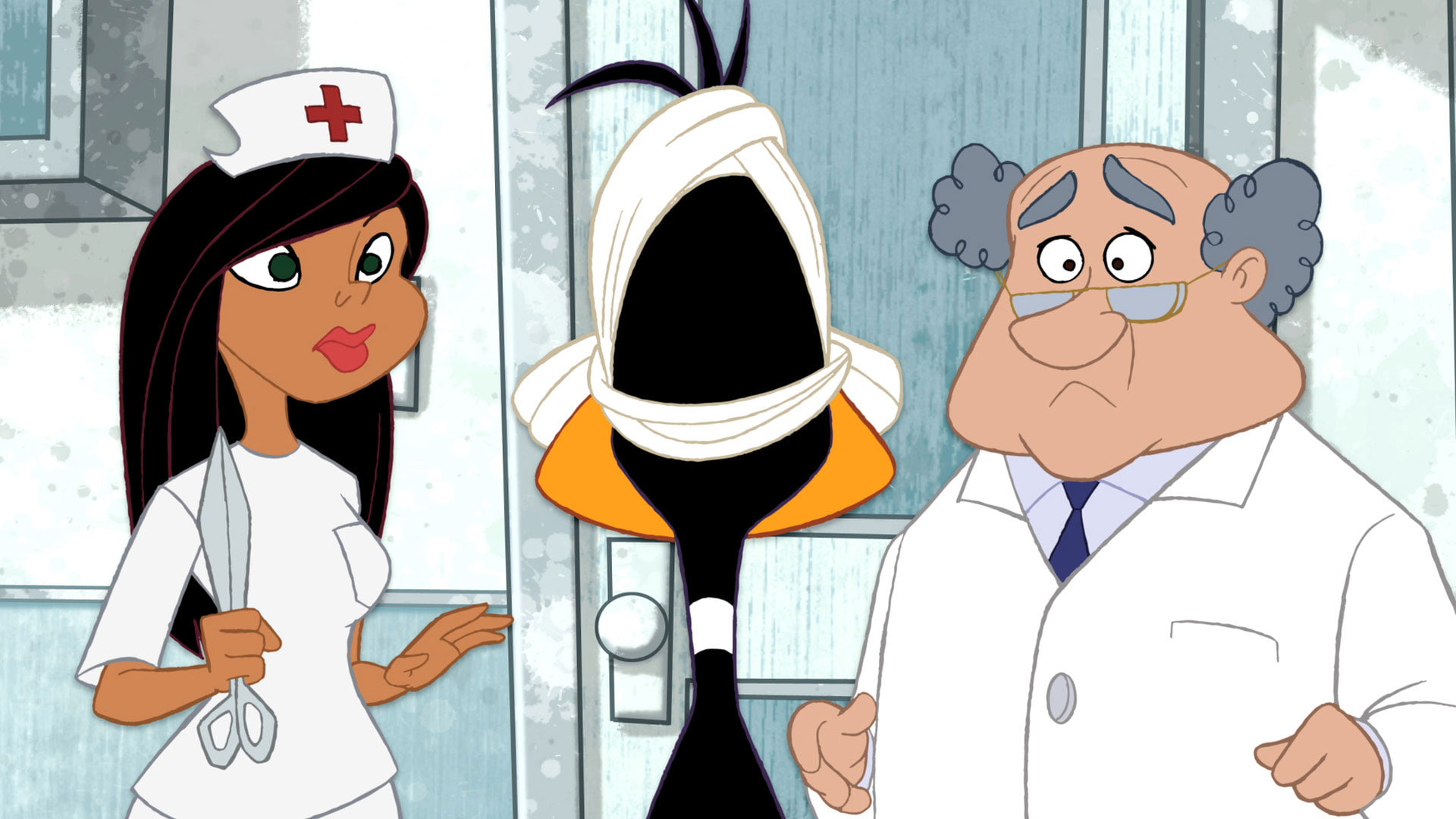 daffy, 1080P, looney, toons, HD Wallpaper
