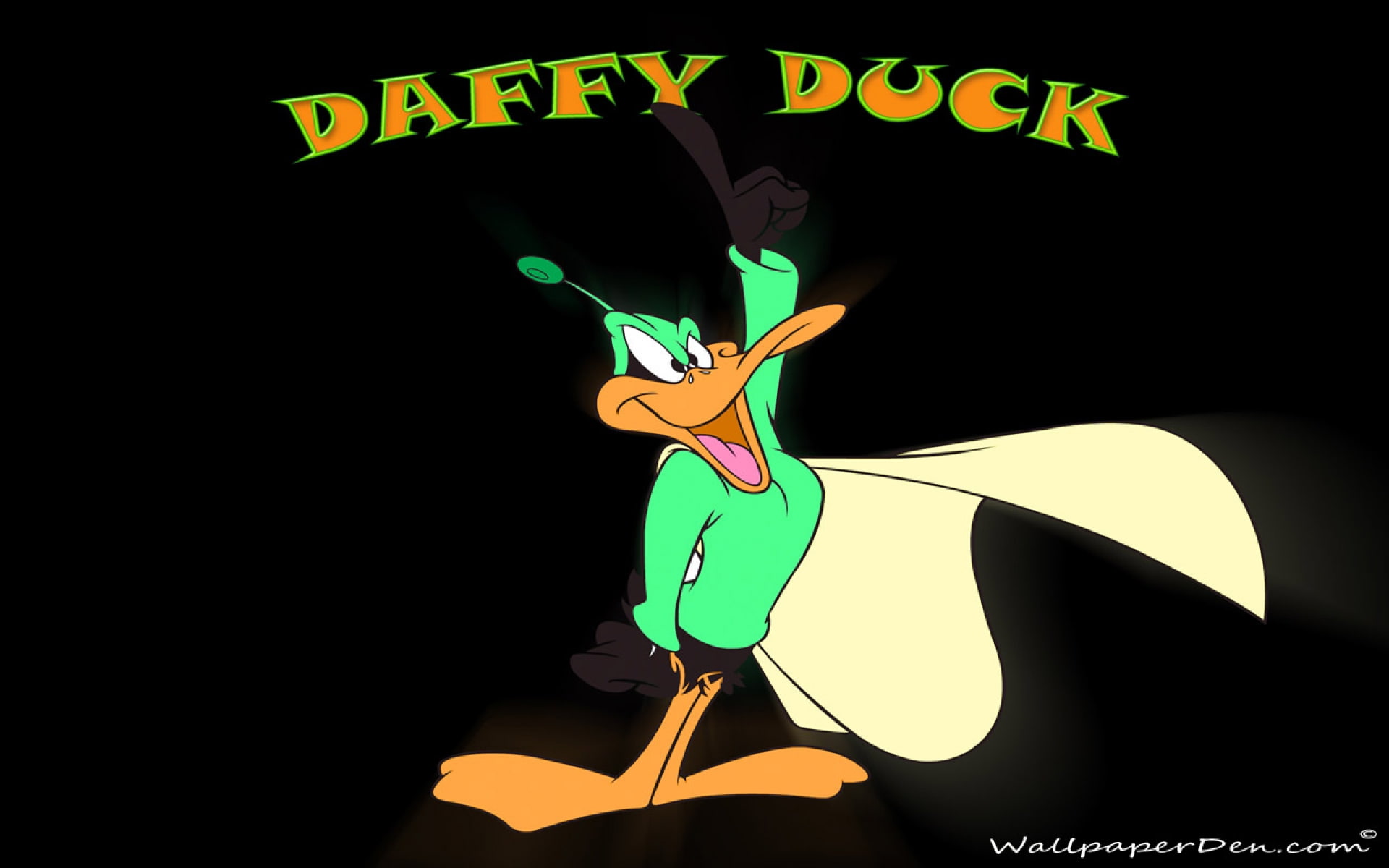 1080P, toons, looney, daffy, HD Wallpaper