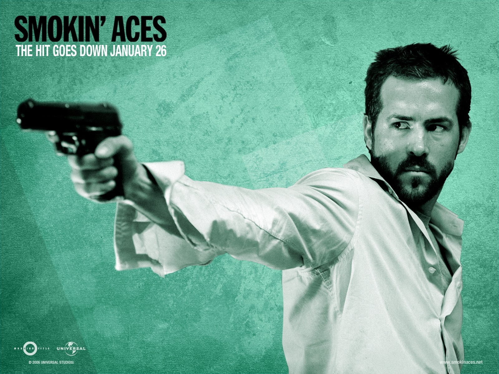 Ryan Reynolds, Movie, 720P, Smokin Aces, HD Wallpaper