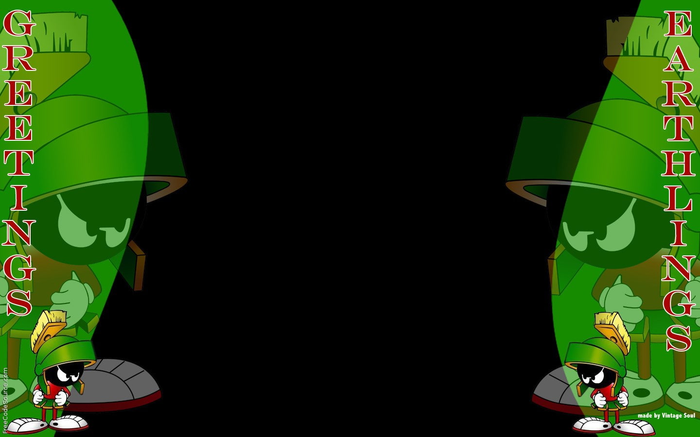 marvin martian, 720P, HD Wallpaper