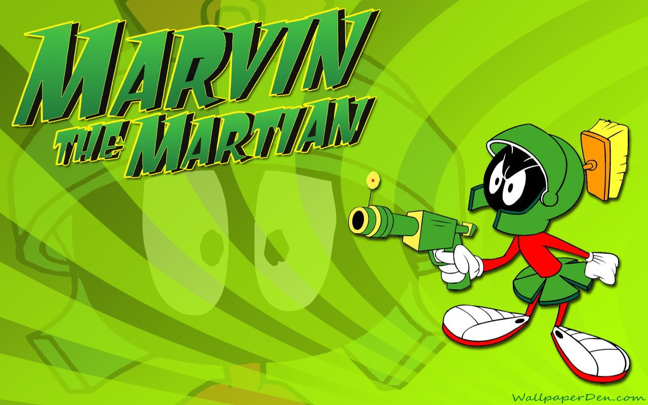 720P, marvin martian, HD Wallpaper