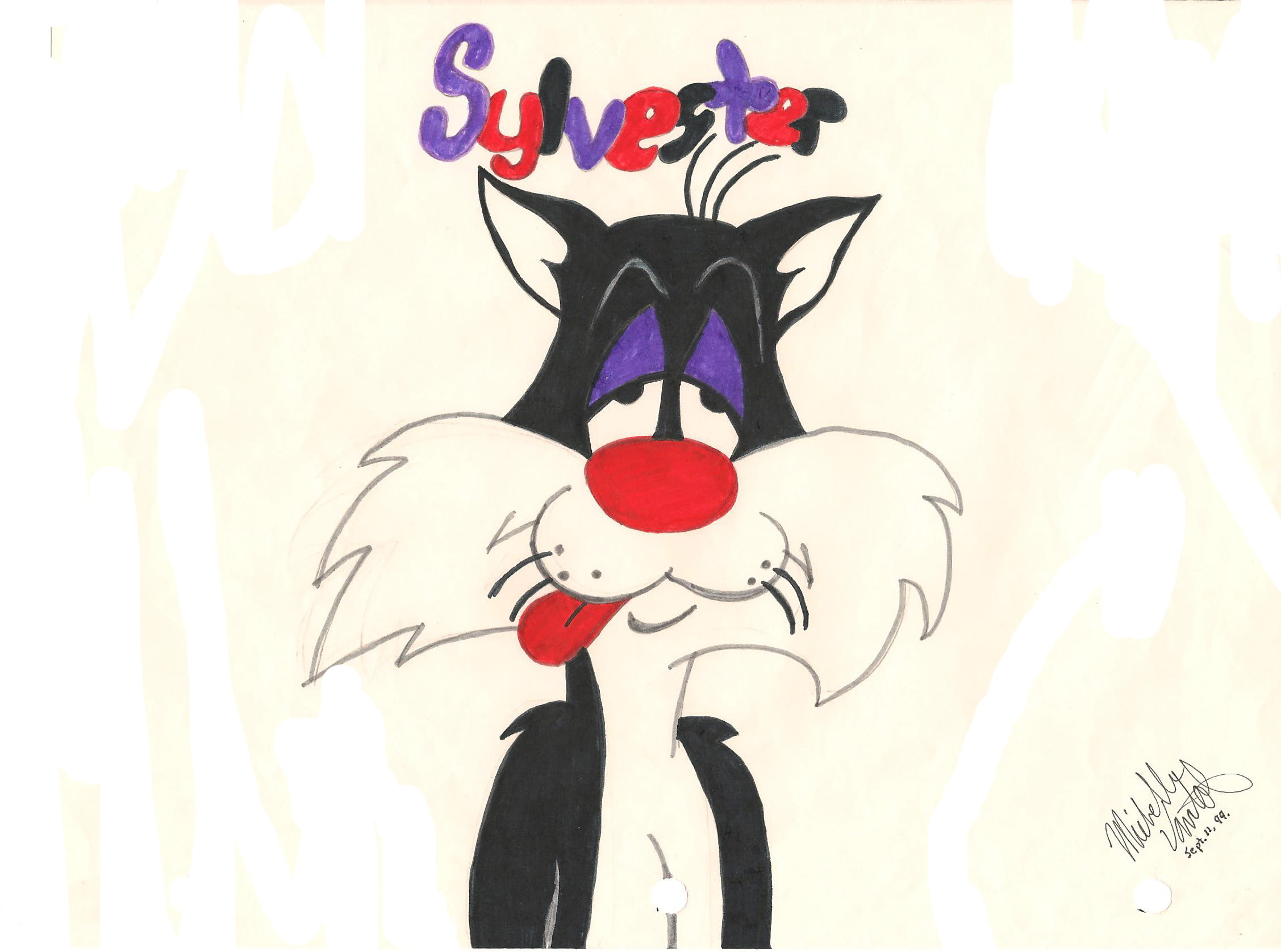 tunes, sylvester, looney, 1080P, HD Wallpaper