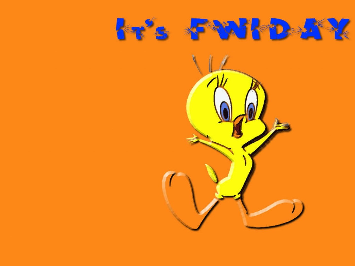 tweety pie, 720P, HD Wallpaper
