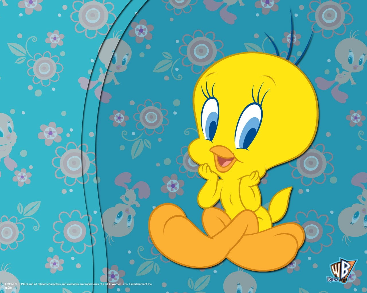 720P, tweety pie, HD Wallpaper