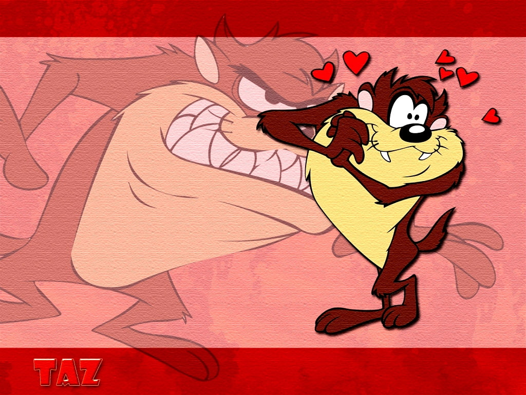 looney Tunes, 480P, tasmanian Devil, disney, tasmanian Devil Cartoon, HD Wallpaper