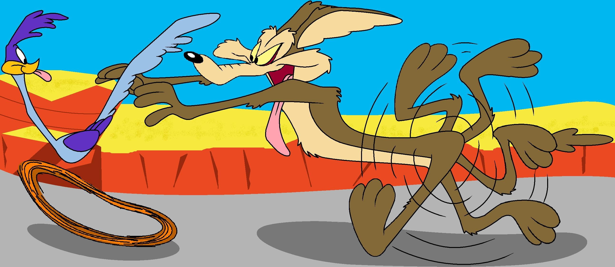 outdoors, 2K, nature, vertebrate, multi colored, reptile, wile e coyote, mature adult, traditional clothing, people, sky, group of animals, representation, HD Wallpaper