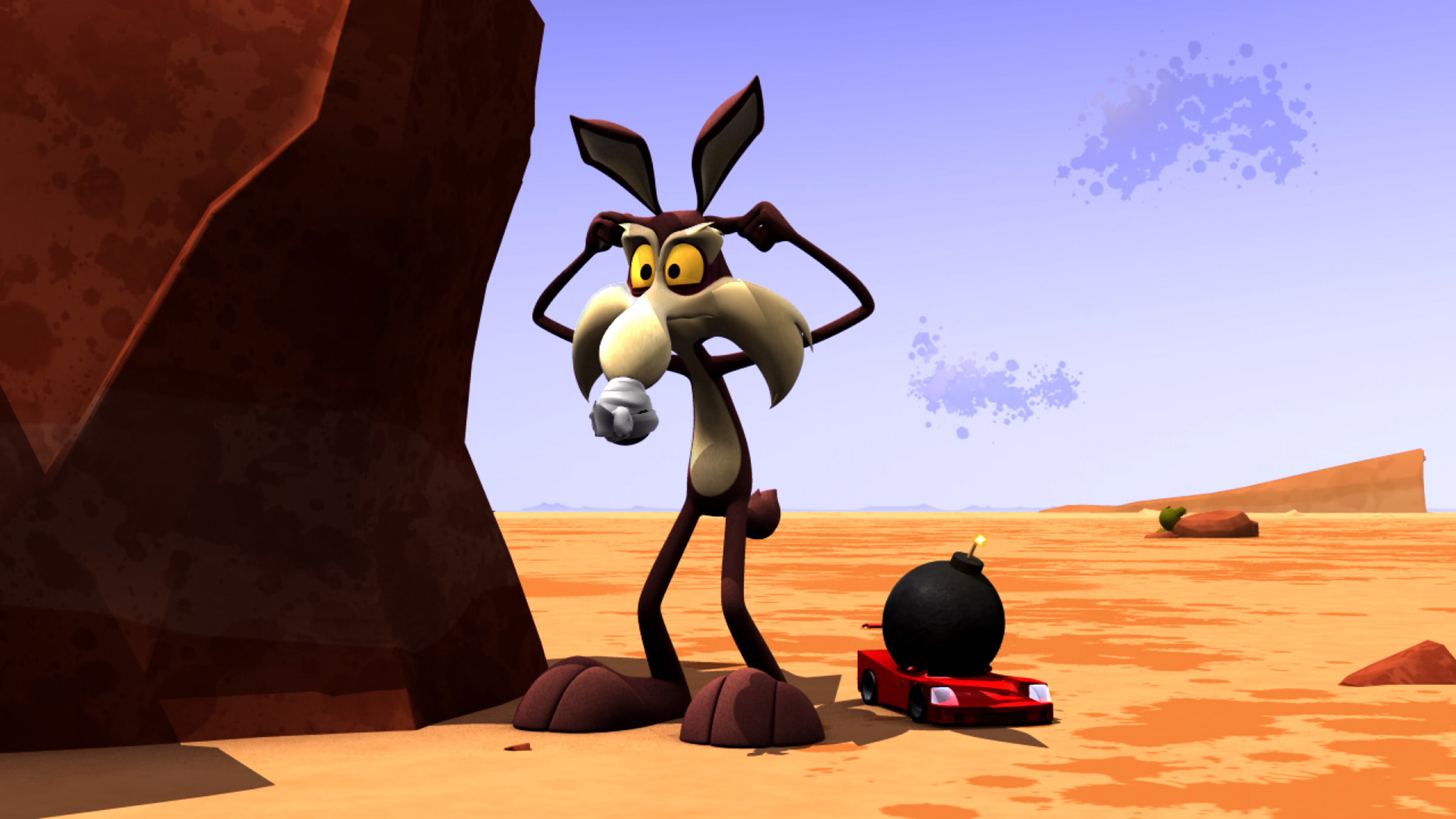 1080P, wile, looney, coyote, HD Wallpaper