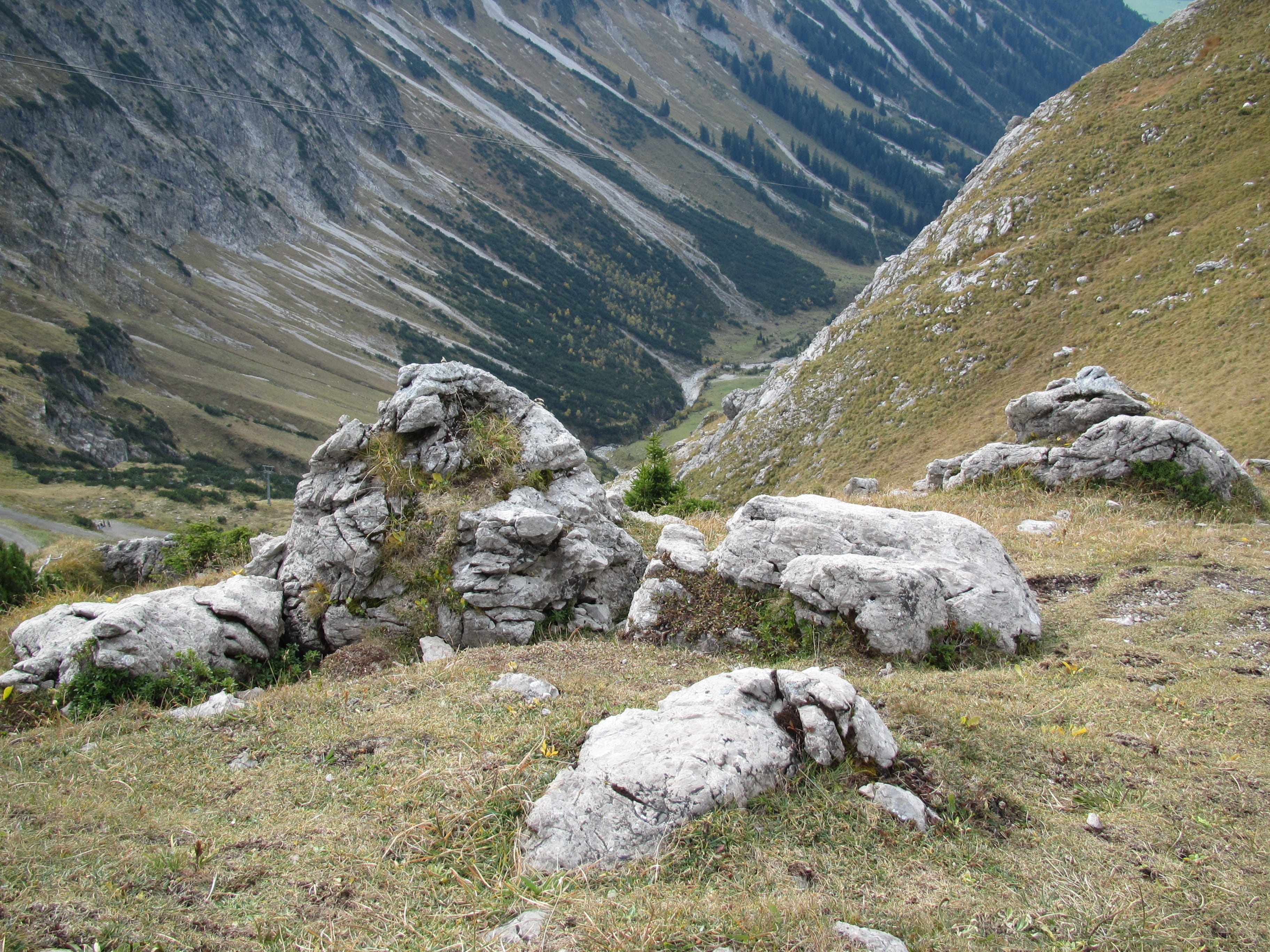 solid, no people, Stones, valley, stone - Object, rock - Object, scenics - nature, hiking, plant, tranquil scene, 2K, scenics, beauty in nature, Foghorn, HD Wallpaper