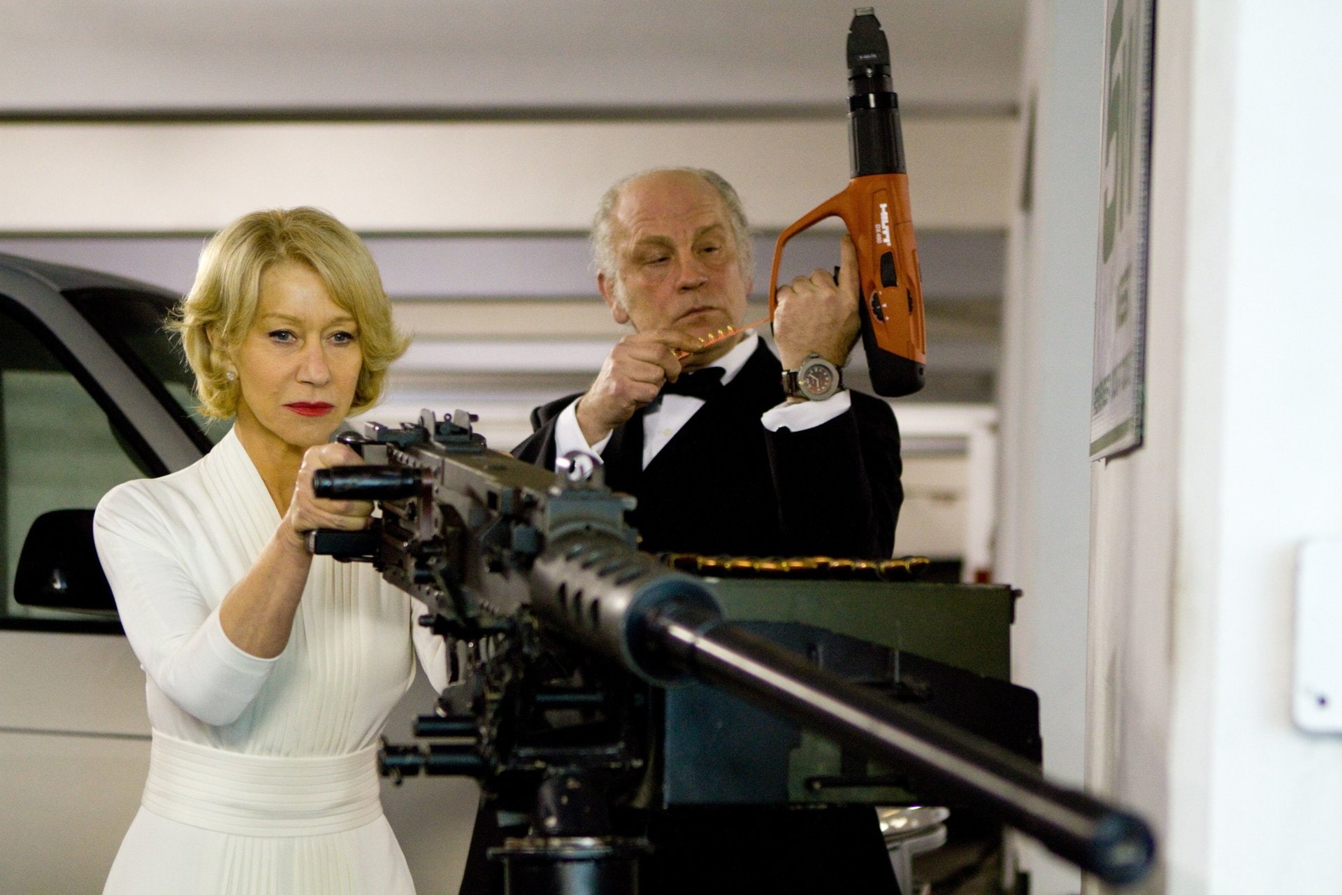 Movie, Victoria (RED), RED, John Malkovich, Marvin Boggs, 1080P, Helen Mirren, HD Wallpaper
