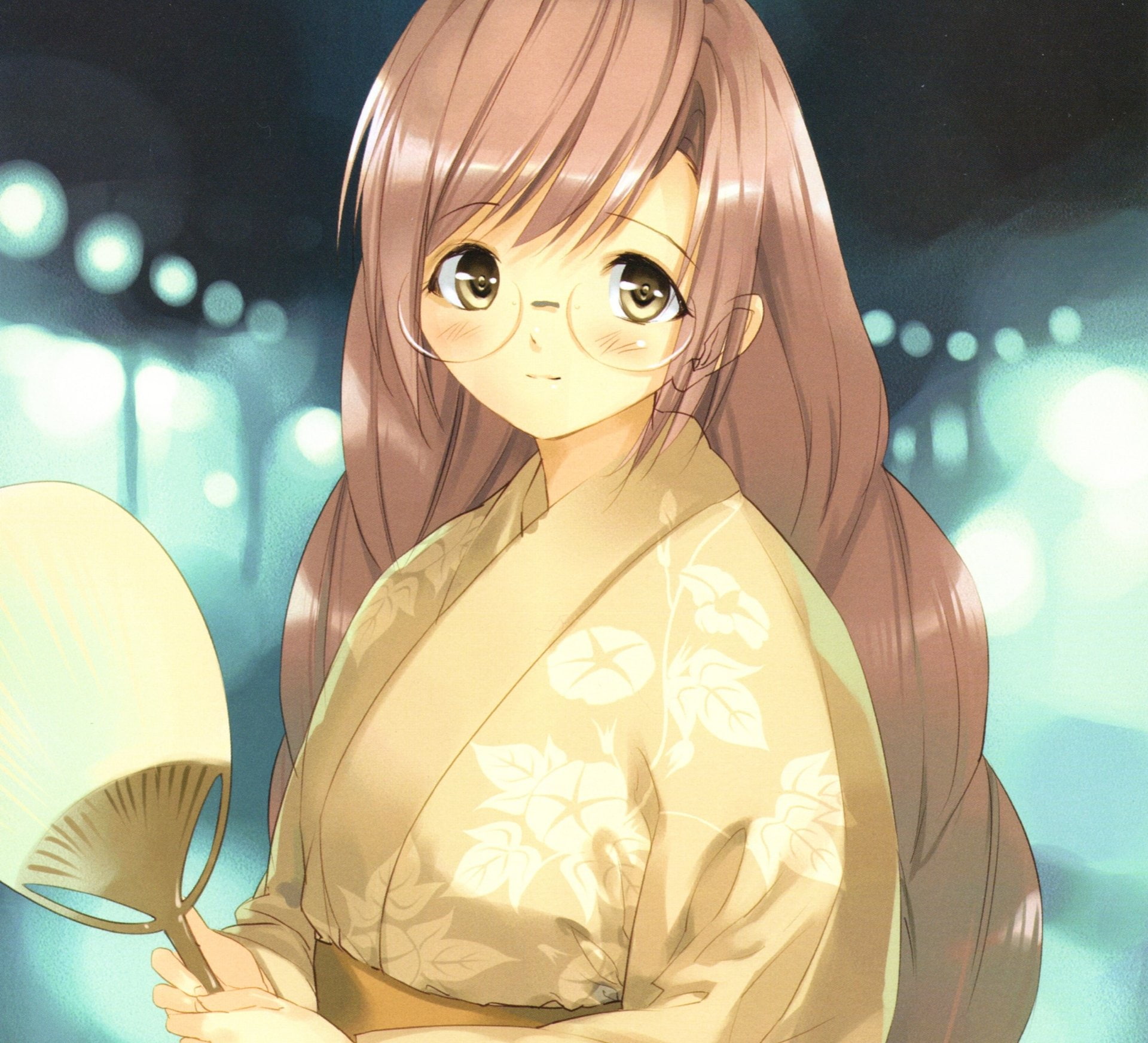 Soshite Ashita no Sekai Yori, Anime, Asahi Hinata, 1080P, HD Wallpaper