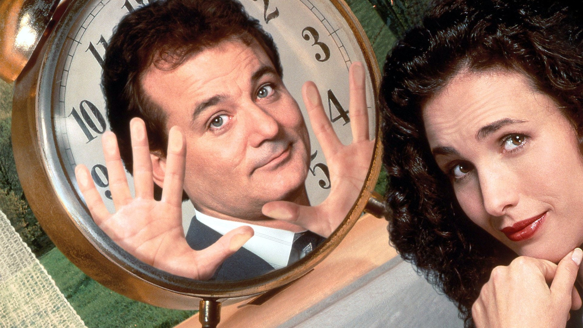 Movie, Groundhog Day, 1080P, Andie MacDowell, Bill Murray, HD Wallpaper
