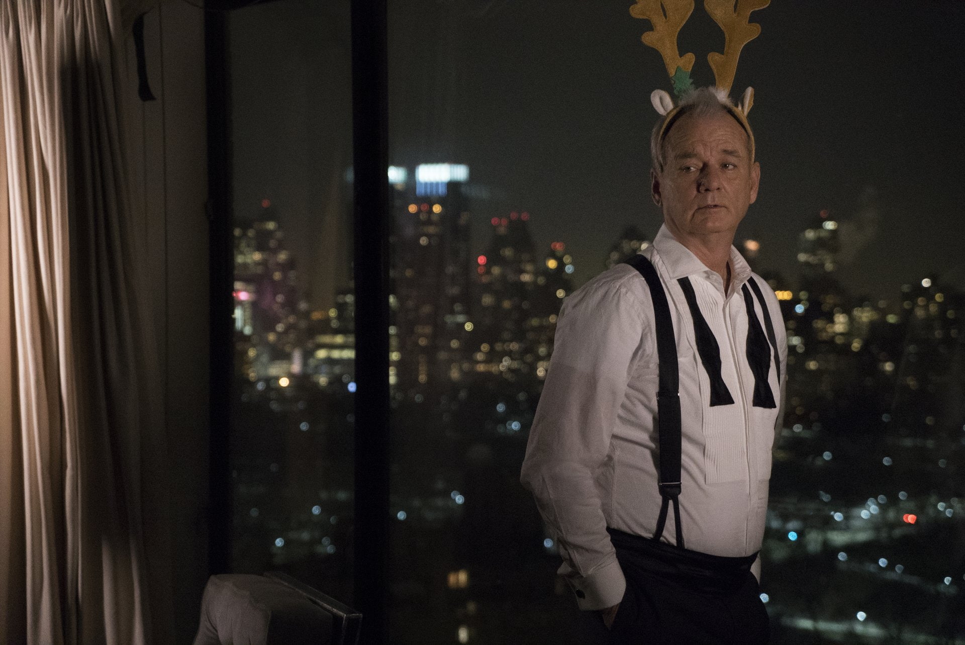 Movie, Bill Murray, A Very Murray Christmas, 1080P, HD Wallpaper
