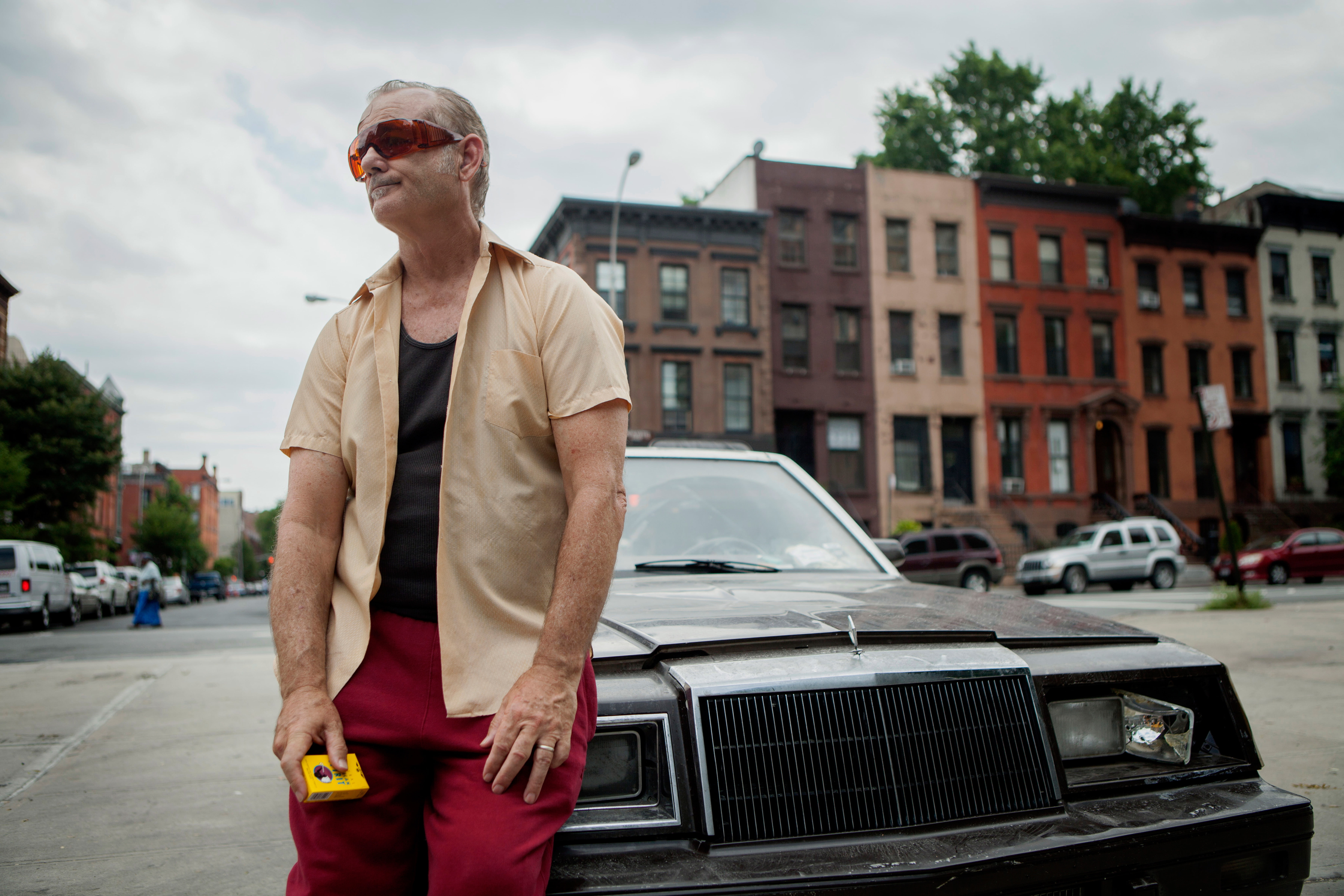 actor, Bill Murray, 5K, St.Vincent, the role, HD Wallpaper