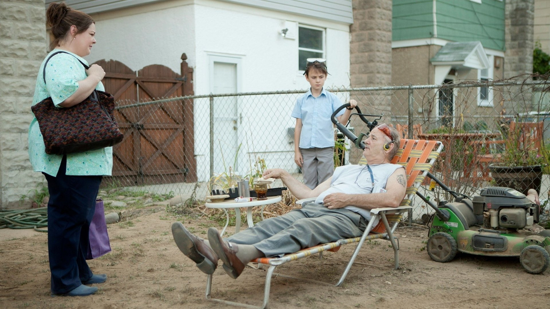 Melissa McCarthy, 1080P, Bill Murray, Movie, St. Vincent, HD Wallpaper