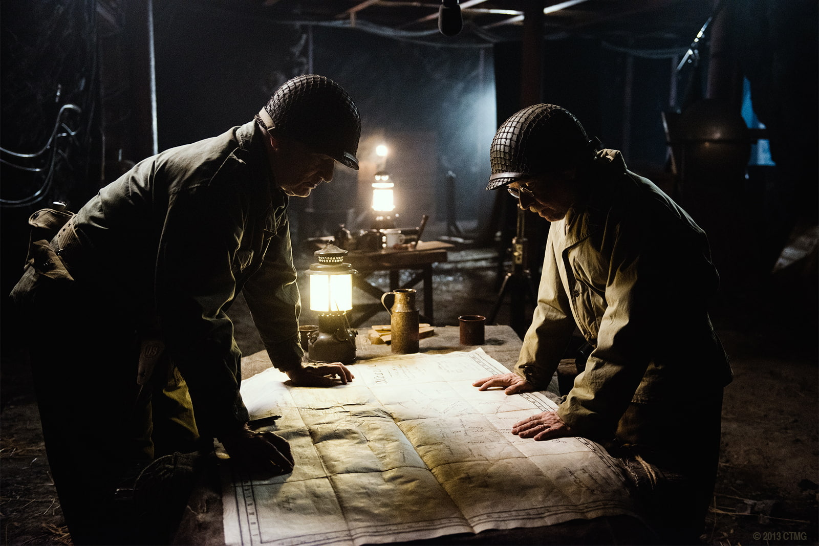 Army, Movie, The Monuments Men, War, Bill Murray, 720P, Monuments Men, HD Wallpaper