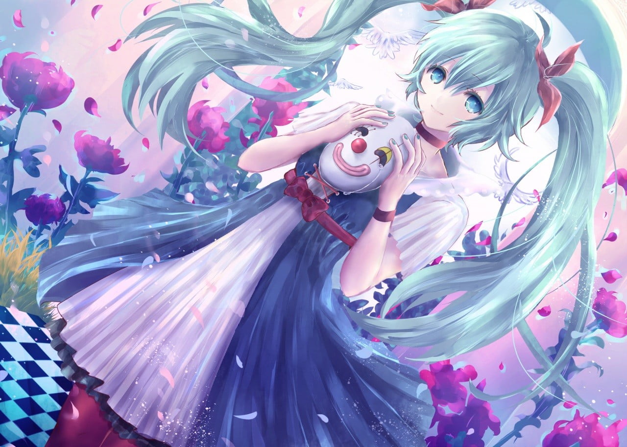 Vocaloid, young adult, character, haired, arts culture and entertainment, dancing, young women, pink color, festival, real people, female, adult, HD Wallpaper