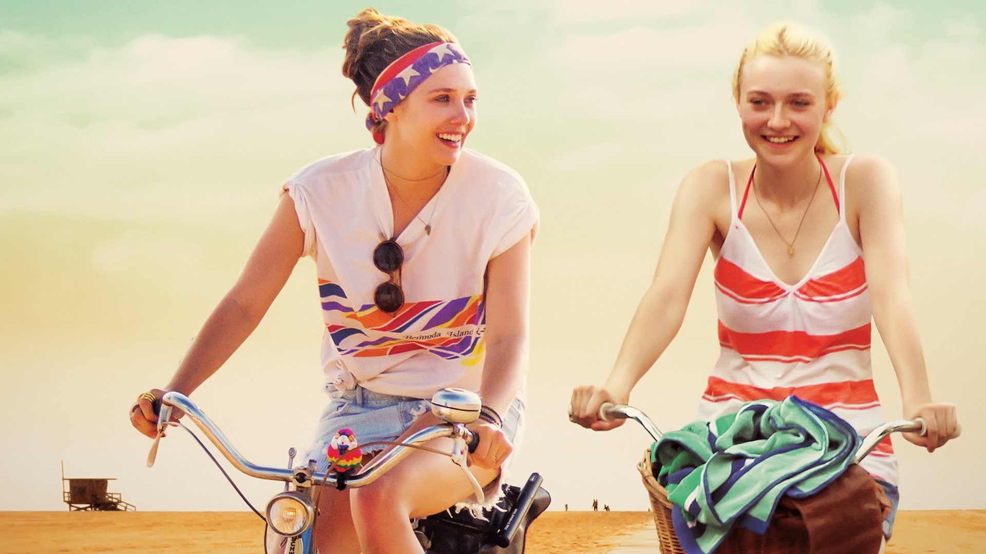 1080P, Movie, Elizabeth Olsen, Dakota Fanning, Very Good Girls, HD Wallpaper