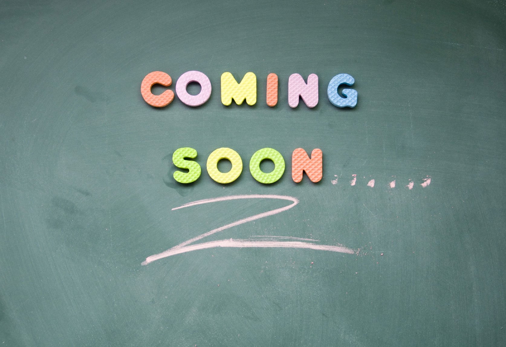 sign, Soon, text, 720P, coming, HD Wallpaper