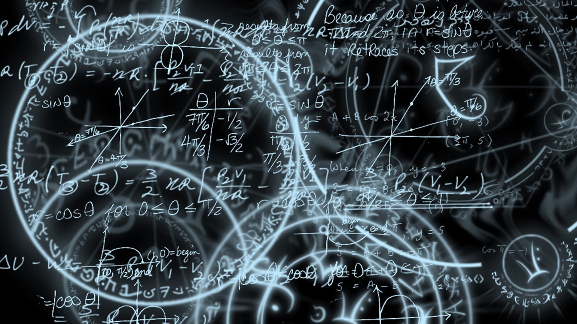 formula, science, mathematics, 1080P, circle, HD Wallpaper