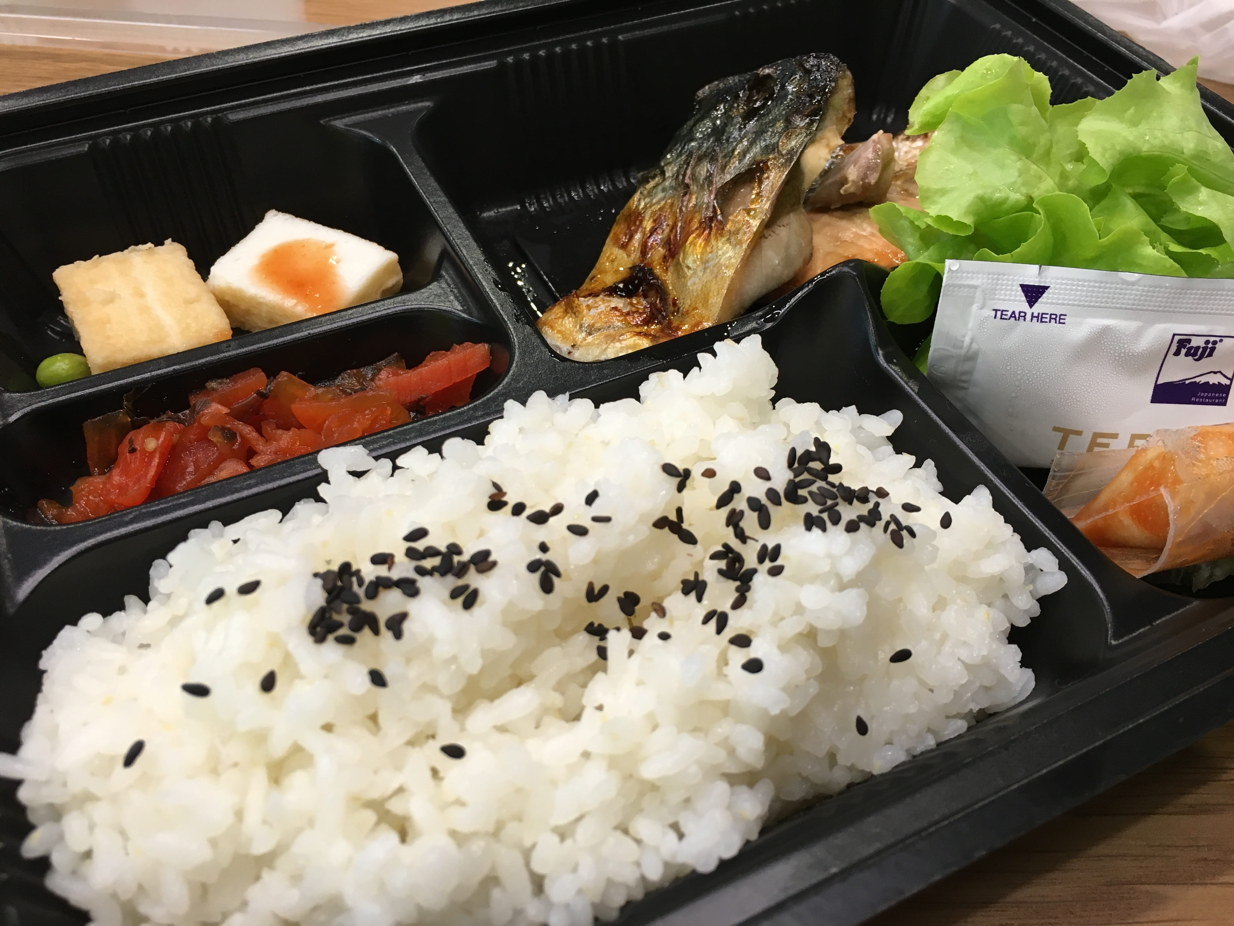 ready-to-eat, Meal, variation, dinner, japanese food, plastic, container, delicious, set, freshness, asian food, serving size, no people, food, 4K, high angle view, HD Wallpaper