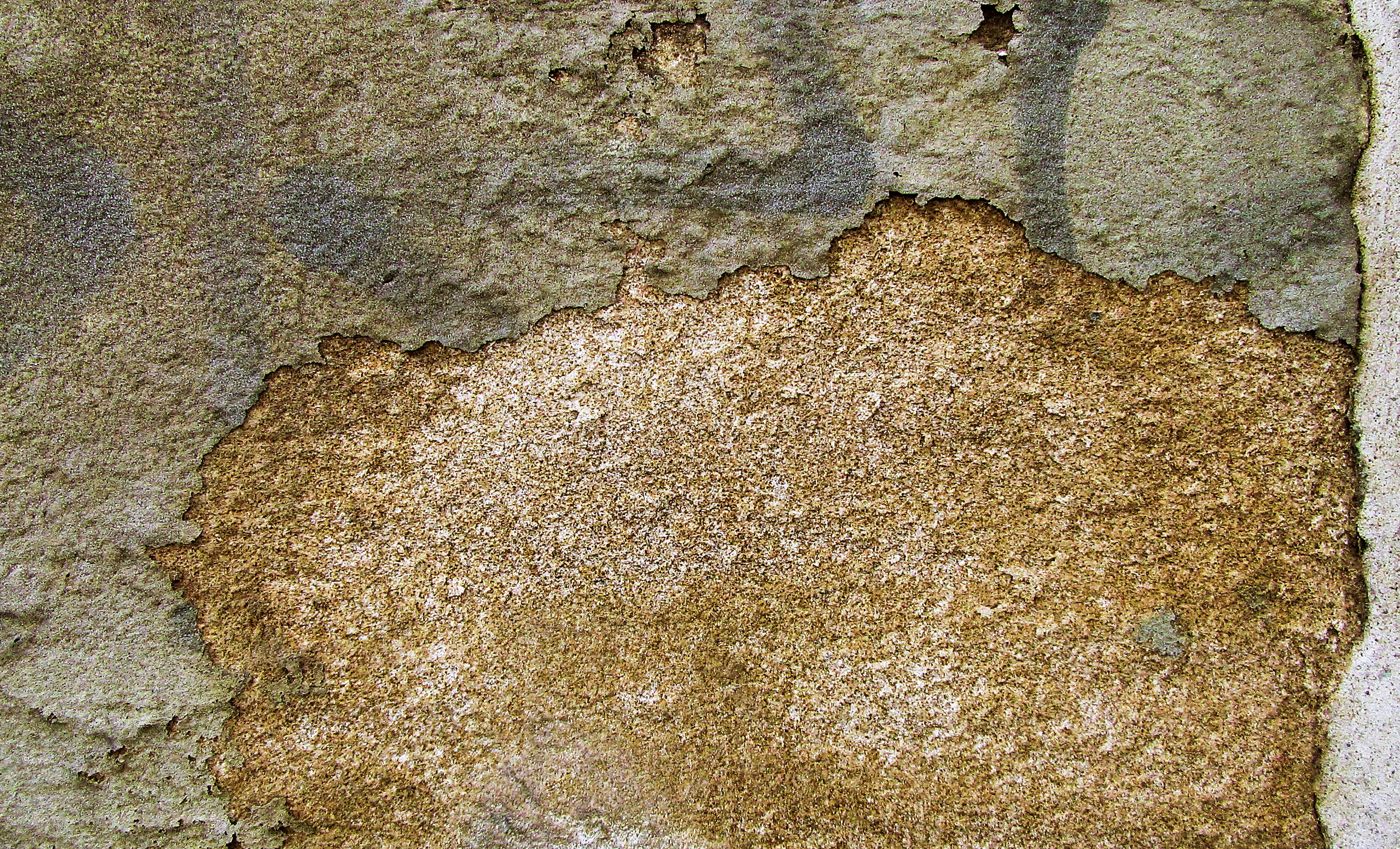 hole, no people, wall - building feature, rug, mud, tarmac, lichen, ruined, decline, close-up, rust, nature, slate, damaged, wall, deterioration, old, textured, HD Wallpaper