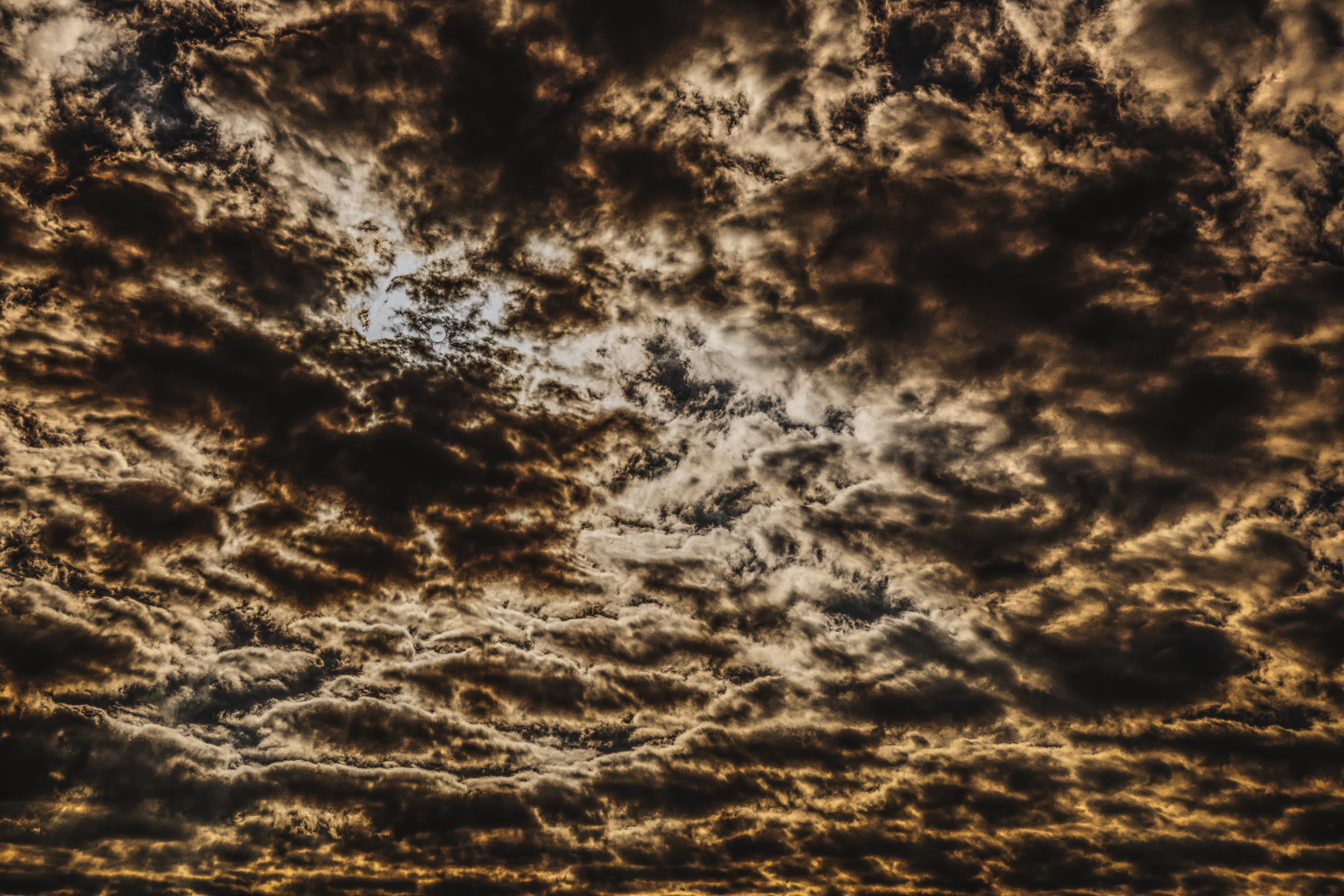 weather mood, clouds form, idyllic, backgrounds, awe, overcast, mood, hdr, abstract, cloud - Sky, Sky, 5K, storm clouds, full frame, covered sky, nature, HD Wallpaper