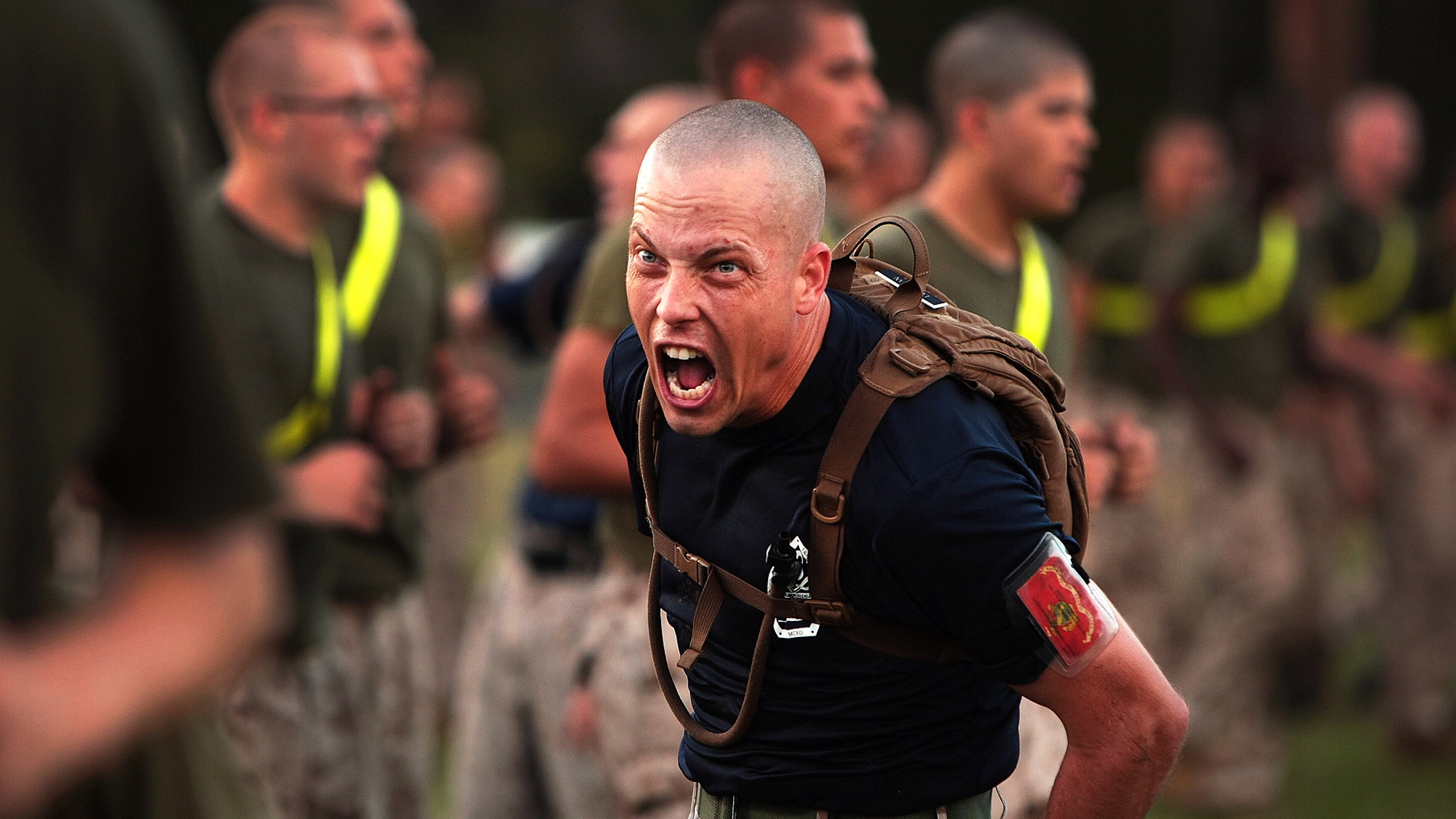 emotional, military, group of people, men, human limb, adult, making, distraught, crowd, males, anger, authority, teach, hand, man, clothing, mature adult, HD Wallpaper