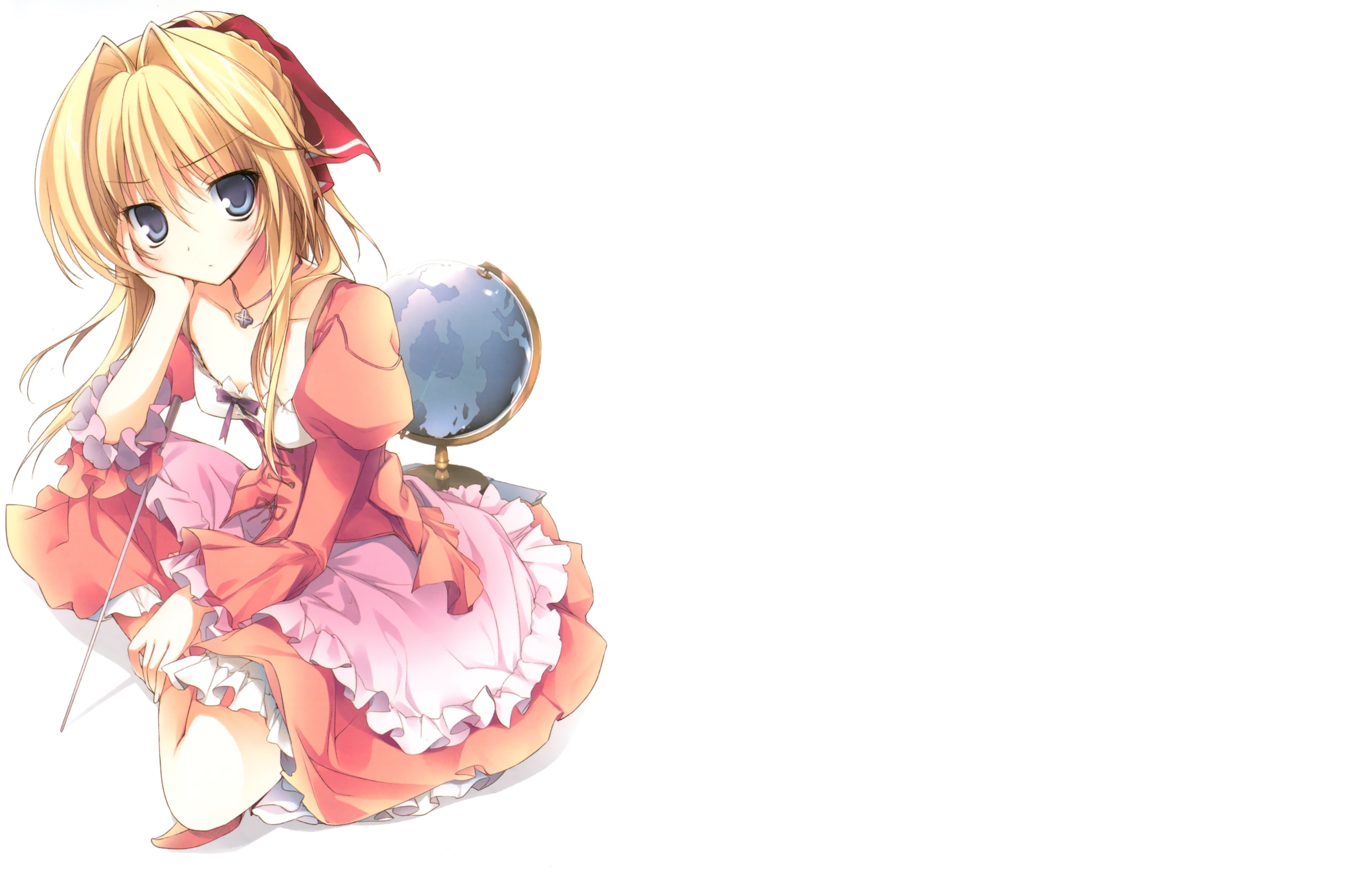 blond hair, 4K, im a royal tutor in my sisters dress 4k new hd pc, women, hair, copy space, representation, hairstyle, females, indoors, white background, HD Wallpaper
