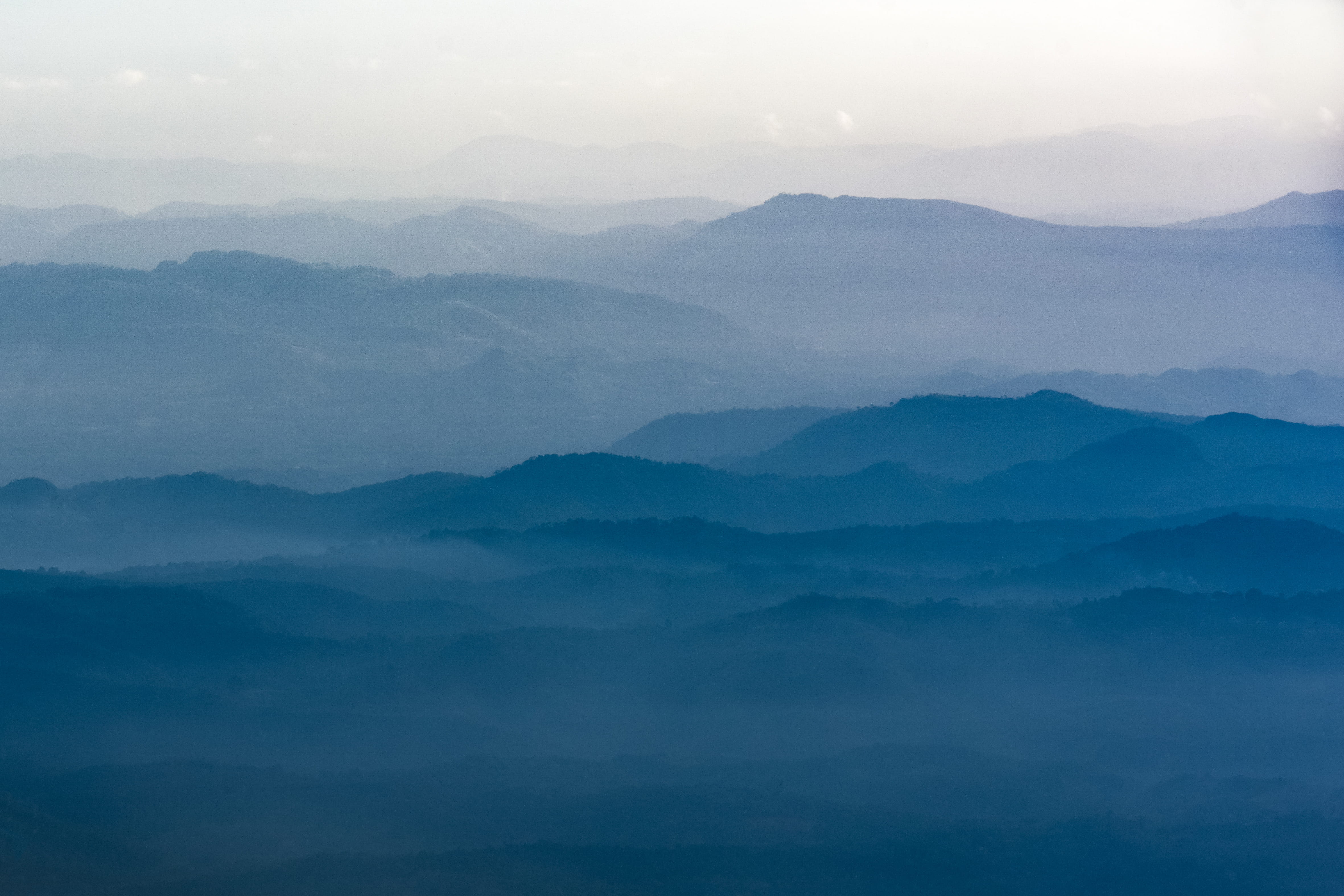 mountain range, tranquility, 4kwallpaper, environment, sri lanka, beauty in nature, infinite, 4k, non-urban scene, haze, hd, scenics - nature, HD Wallpaper