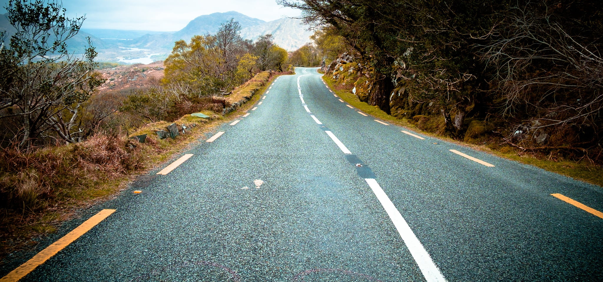 road, diminishing perspective, empty road, 1080P, dividing line, 66, transportation, the way forward, Highway, straight, road marking, outdoors, Road Trip, HD Wallpaper