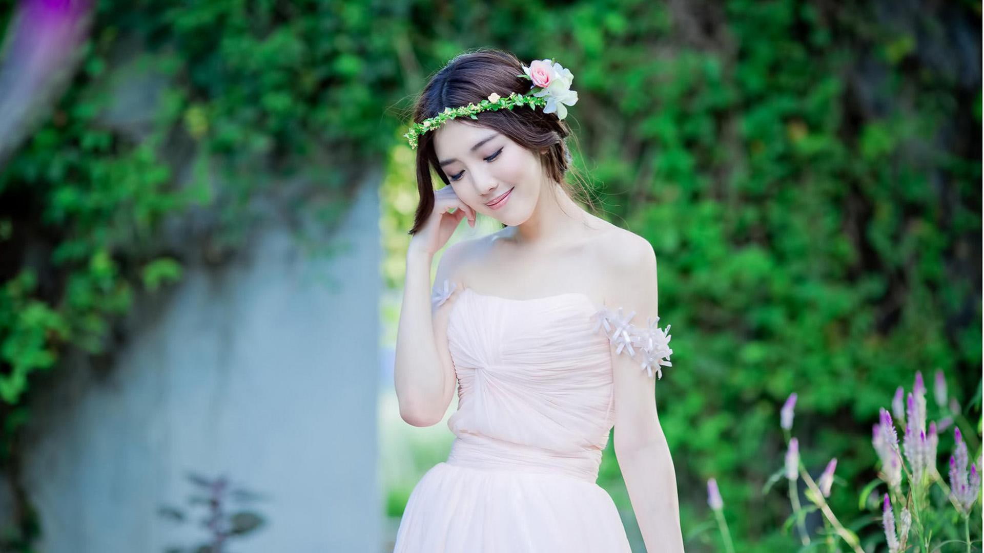 small, elegant, 1080P, small fresh, beautiful, love, sweet, inside, fresh, sweet love inside me, HD Wallpaper
