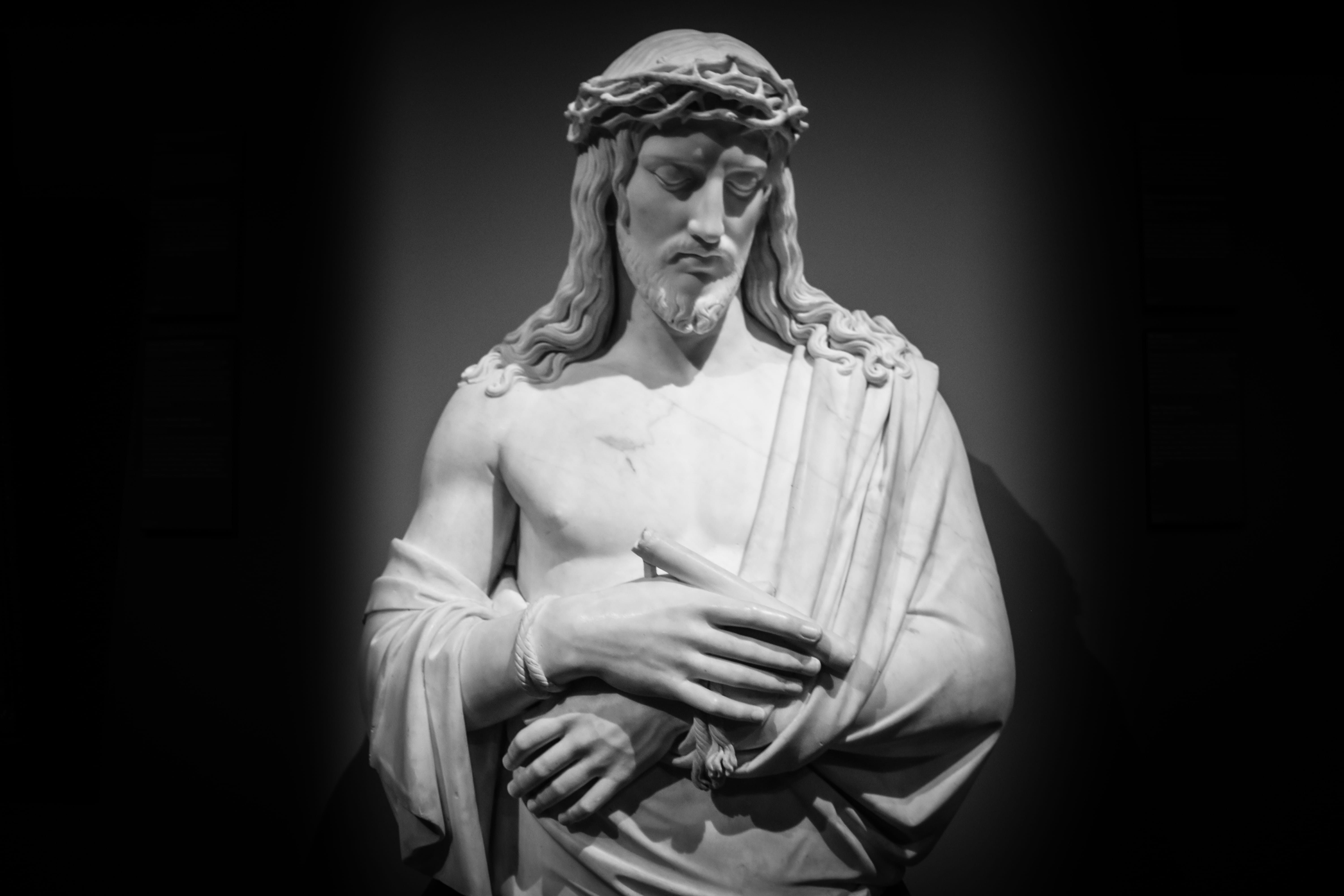 people, history, amsterdam, netherlands, art and craft, religion, indoors, front view, the past, belief, human representation, creativity, statue, studio shot, HD Wallpaper