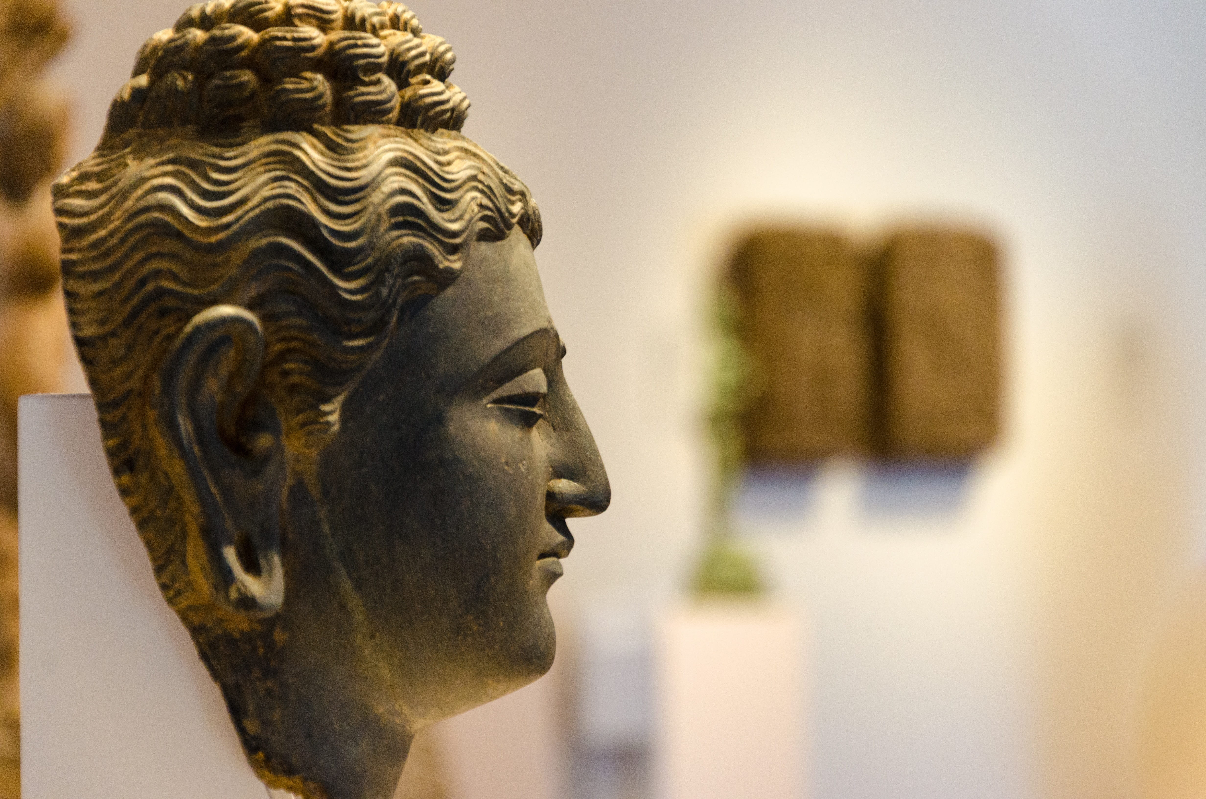 asia, creativity, bust, human representation, representation, architecture, religion, asian pictures, Buddha, no people, history, craft, male likeness, HD Wallpaper