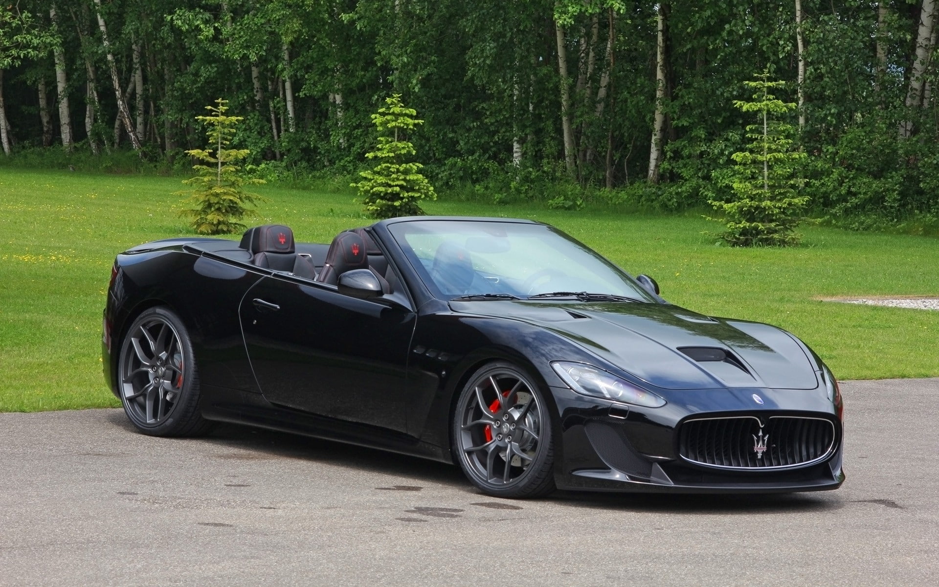 1080P, novitec novitec tridente maserati gran cabrio mc maserati, HD Wallpaper