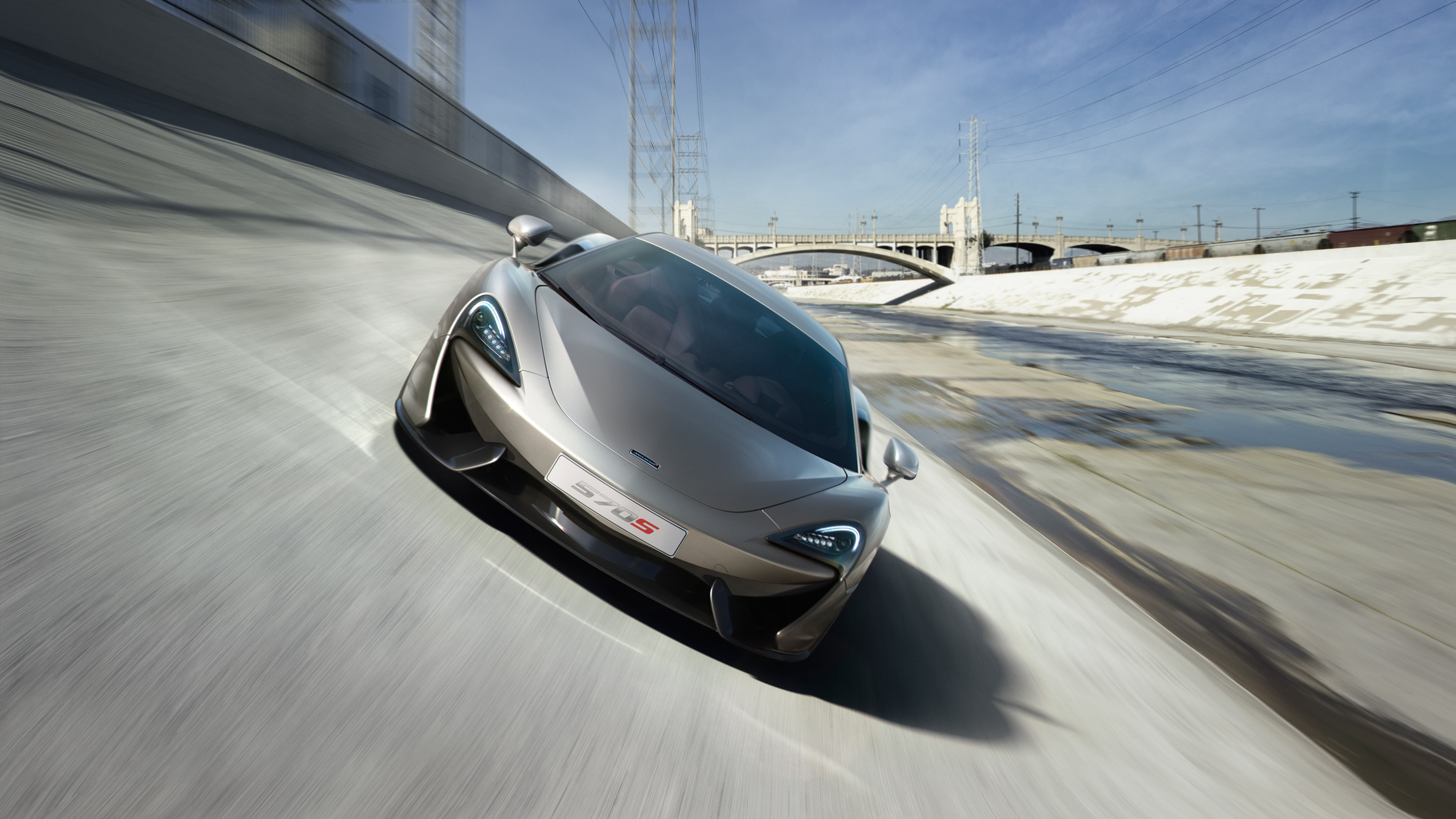 2K, McLaren 570S, HD Wallpaper