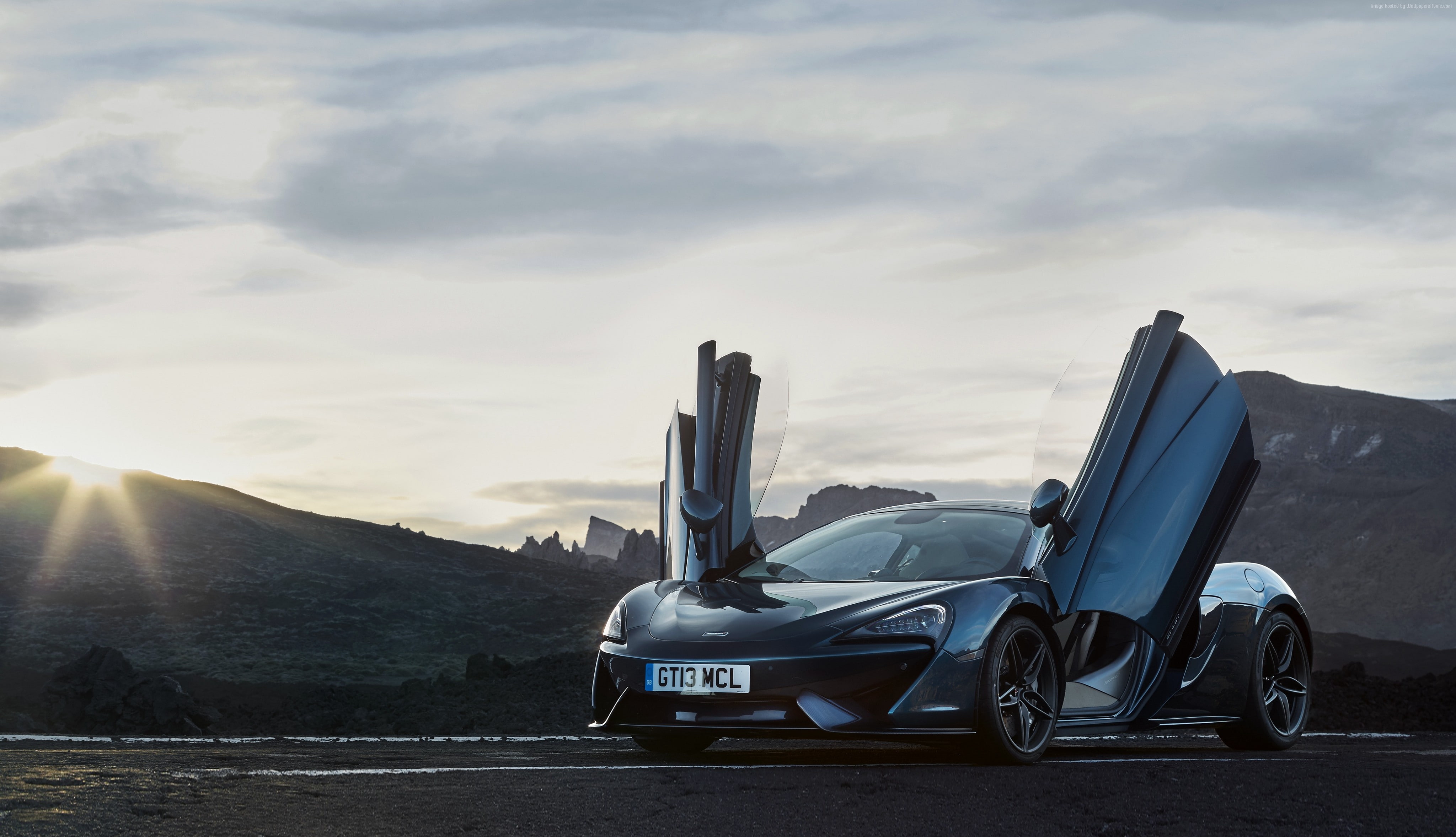McLaren 570S, supercar, 4K, HD Wallpaper